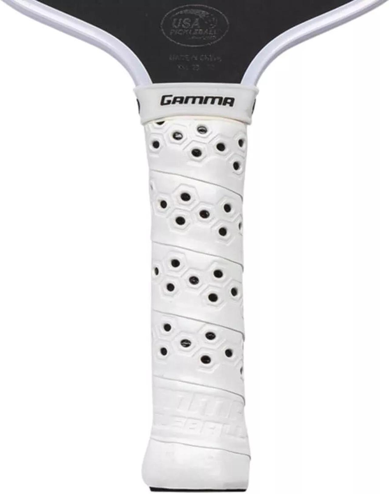 Alt view image 4 of 5 - Gamma RCF Obsidian 16mm Carbon Fiber Pickleball Paddle with Honeycomb Grip