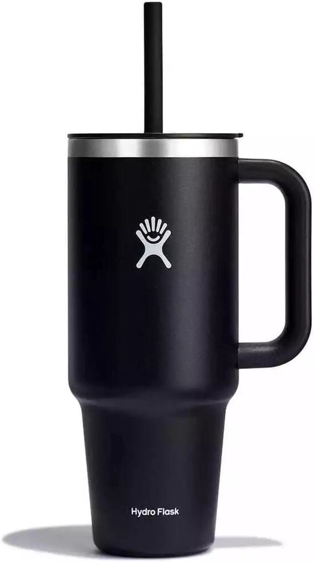 Main image of Hydro Flask Insulated Travel Tumbler with Lid and Double Wall, 40 oz - Black