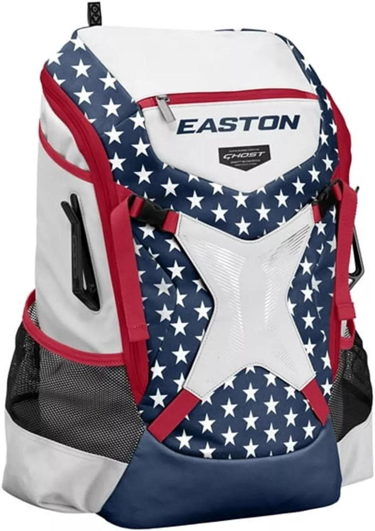 Main image of Easton Ghost NX Fastpitch Softball Backpack Equipment Bag, Stars & Stripes