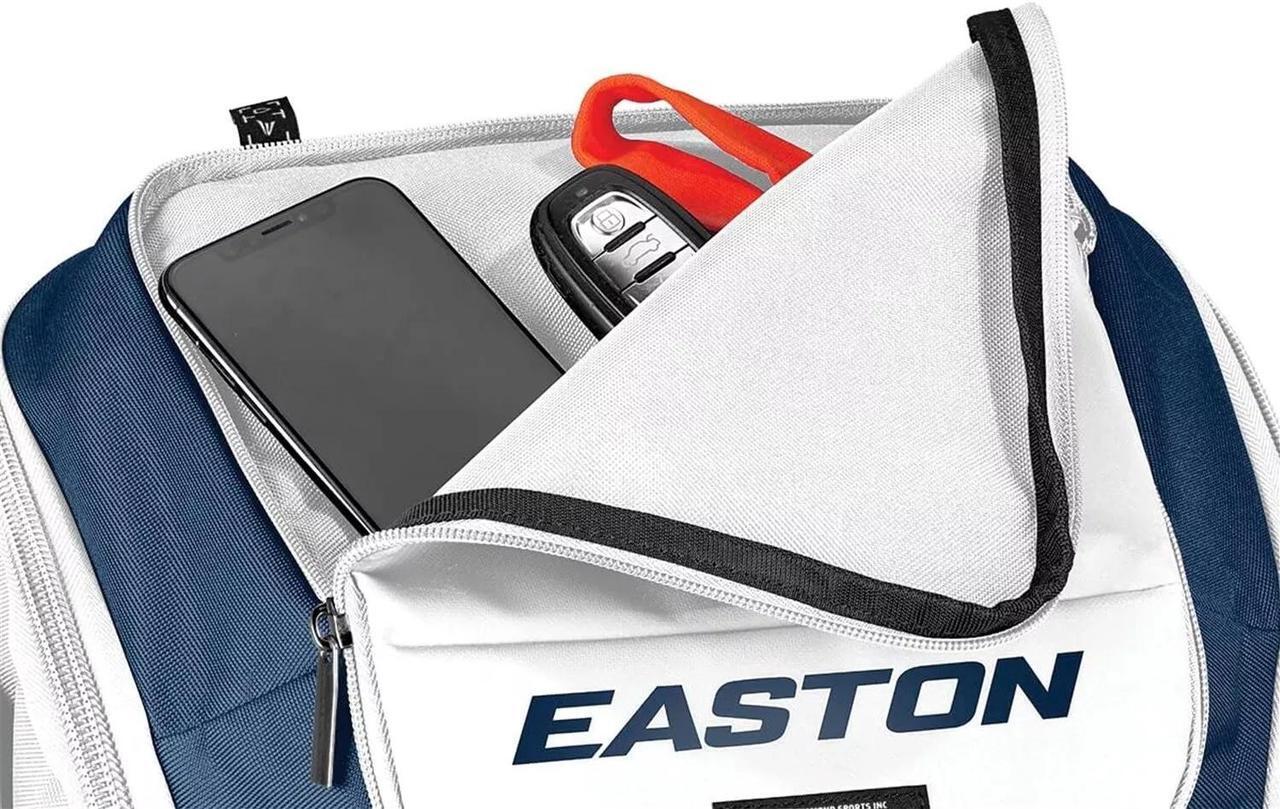 Alt view image 3 of 4 - Easton Ghost NX Fastpitch Softball Backpack Equipment Bag, Stars & Stripes