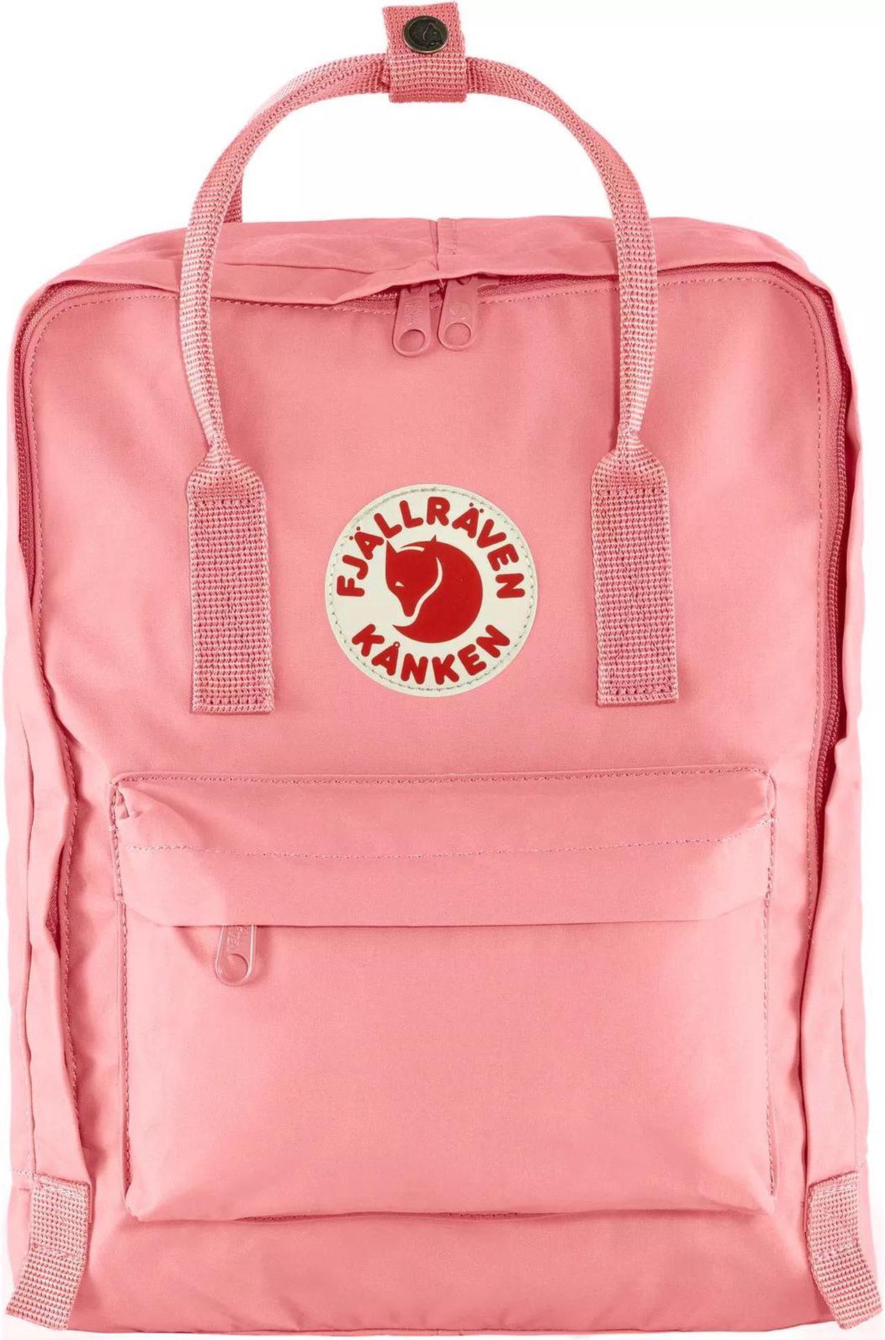 Alt view image 4 of 6 - Fjallraven F23561-312 Comfortable Kanken Mini Classic Outdoor Backpack - Pink