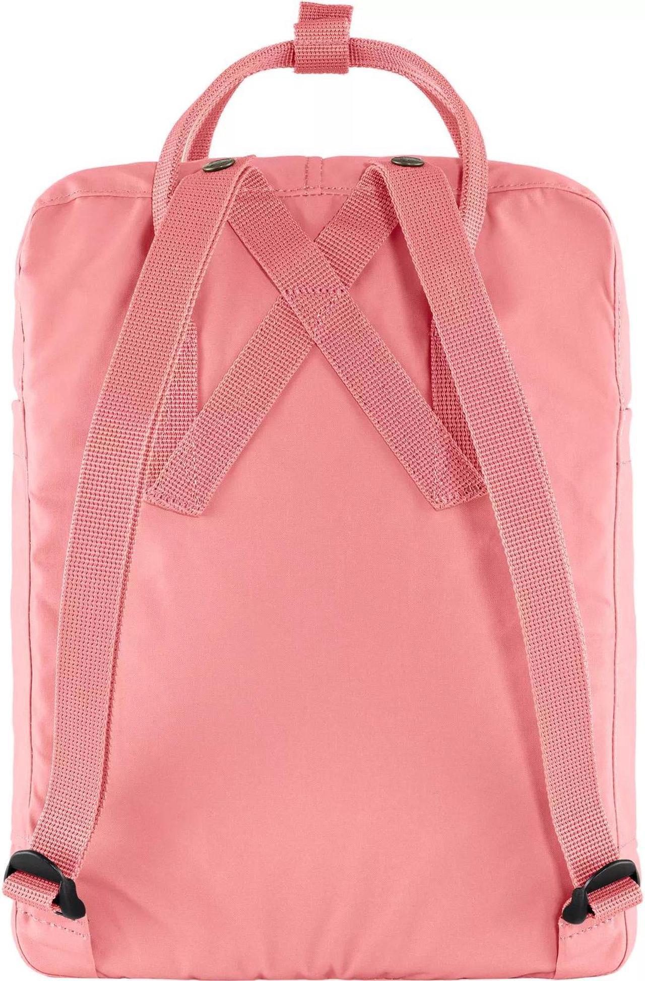 Alt view image 2 of 6 - Fjallraven F23561-312 Comfortable Kanken Mini Classic Outdoor Backpack - Pink