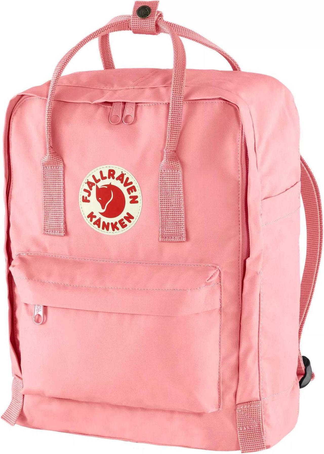 Main image of Fjallraven F23561-312 Comfortable Kanken Mini Classic Outdoor Backpack - Pink