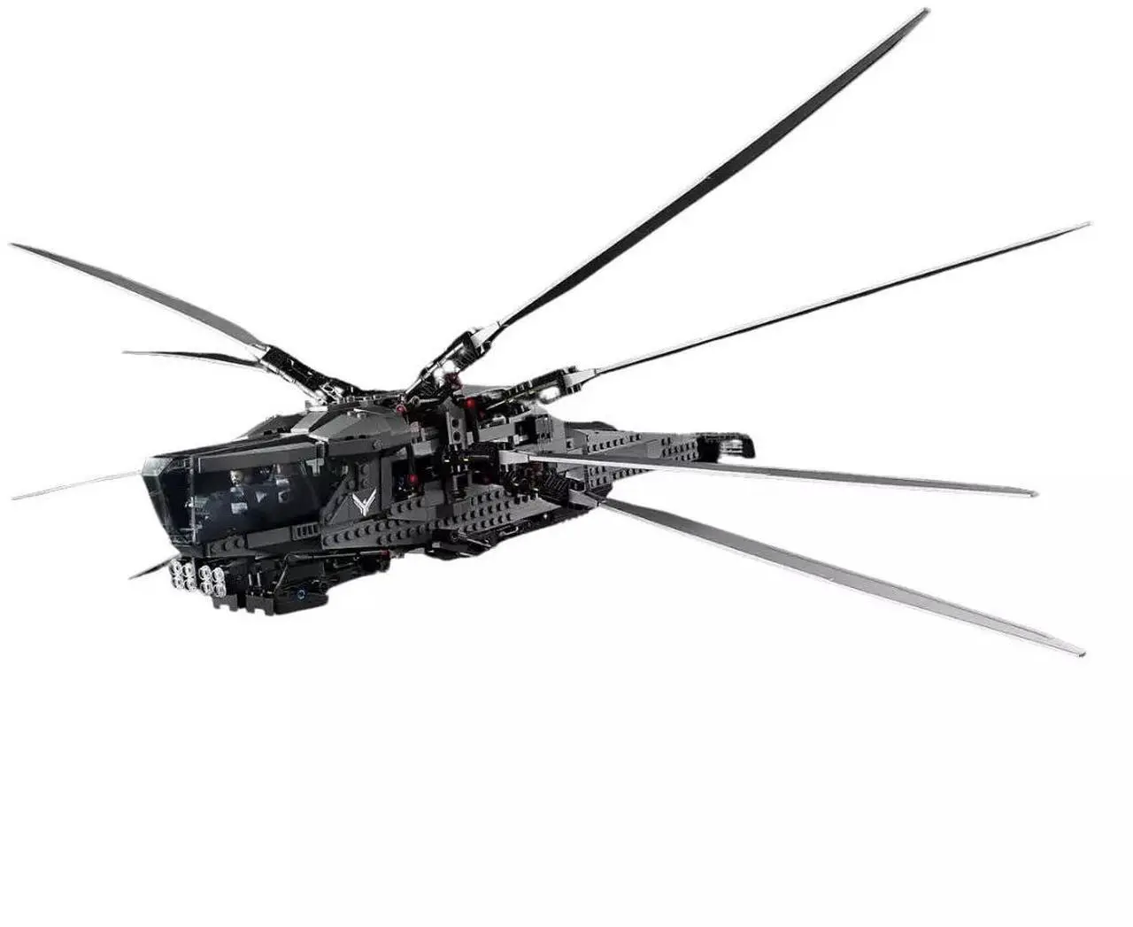 Alt view image 2 of 6 - LEGO Icons Dune Atreides Royal Ornithopter Building Set, 1369 Parts, Age 18+