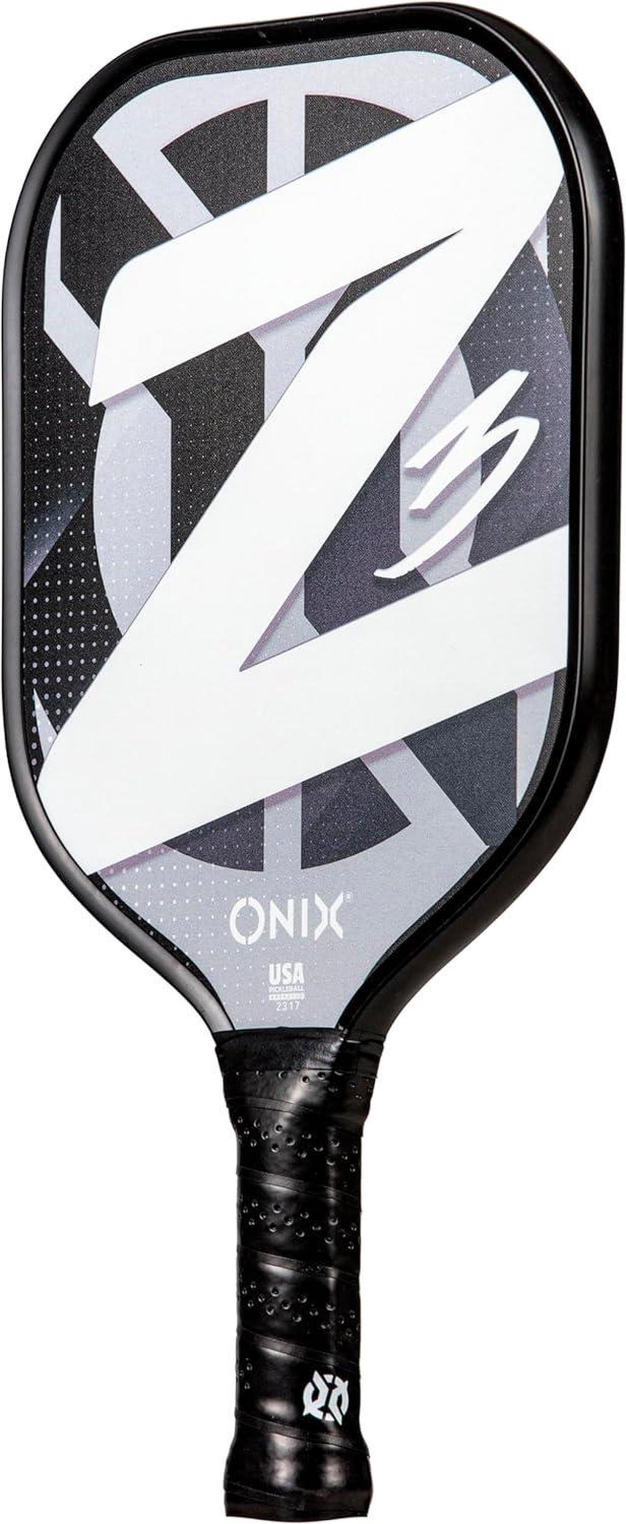 Alt view image 6 of 6 - ONIX Z3 Composite USAPA Approved Pickleball Paddle, Black