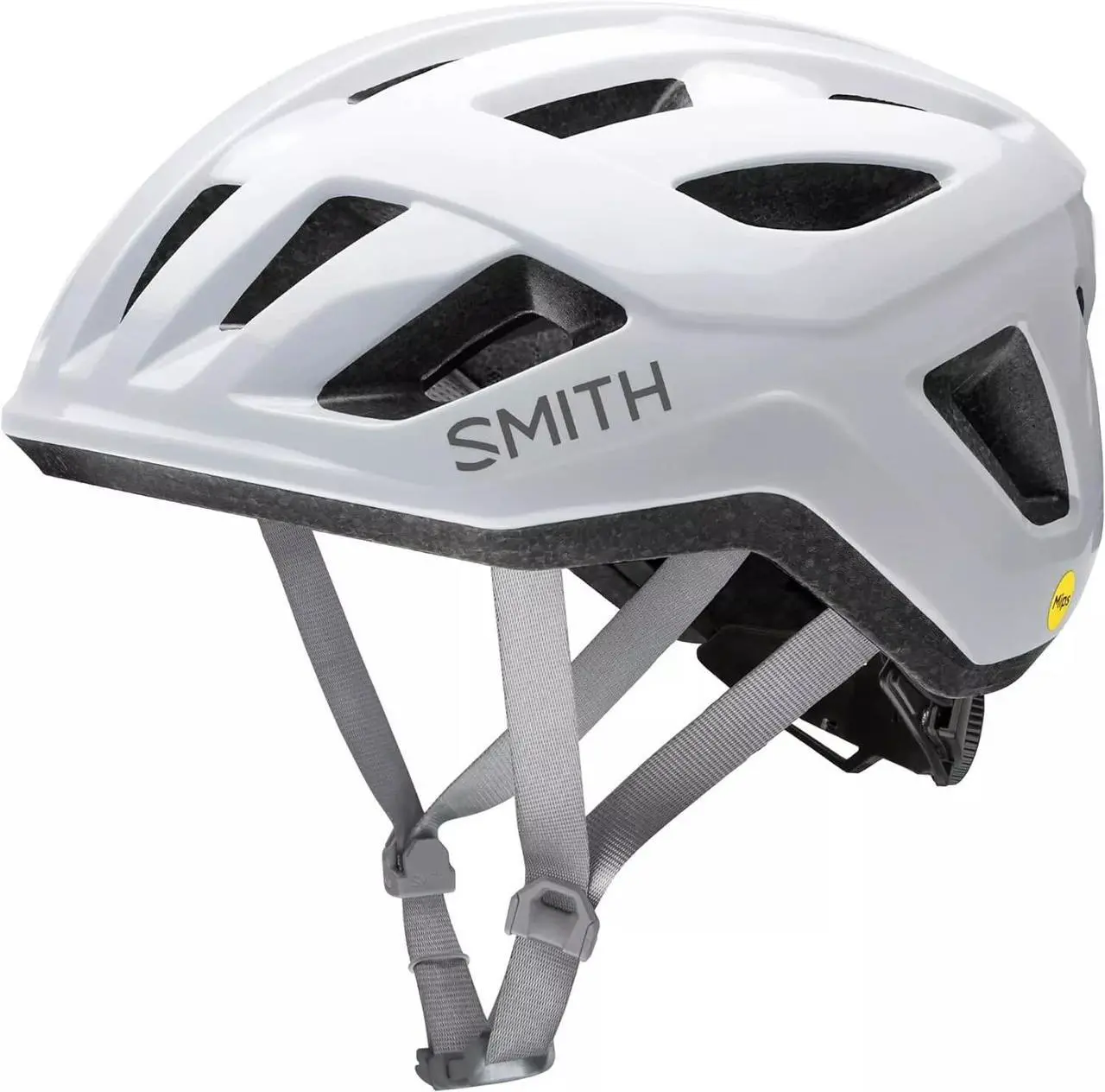 Main image of Smith Unisex Adjustable & Lightweight Signal MIPS Helmet - White, Medium