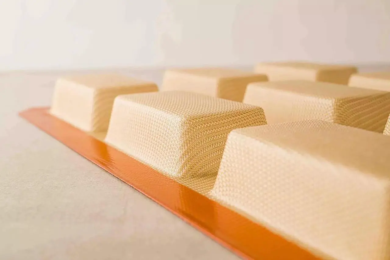 Alt view image 2 of 5 - Silpat The Original Perfect Mini Loaf Mold, 9 Mini-Cakes