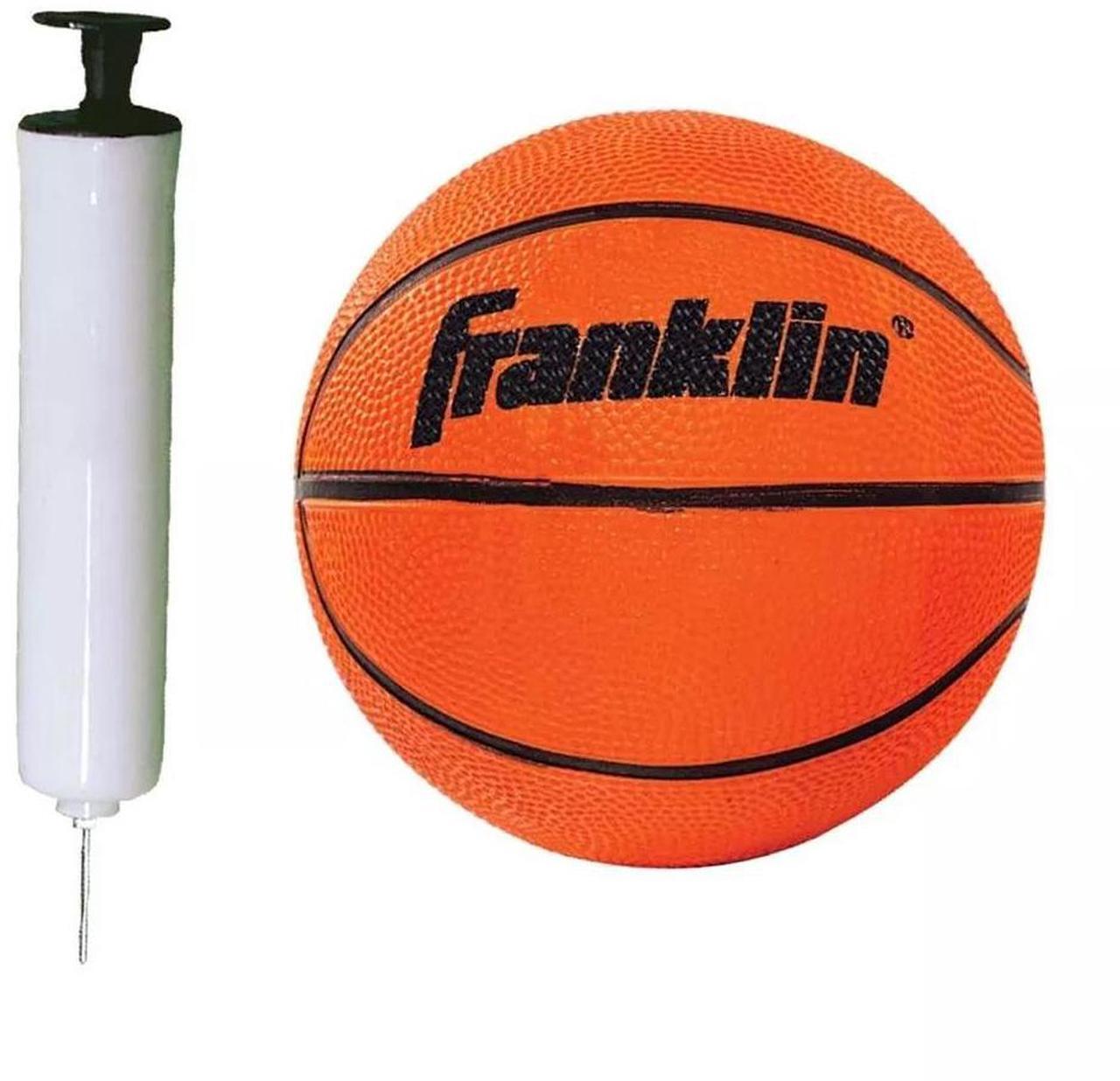 Alt view image 7 of 7 - Franklin Sports 54251 Over The Door Mini Basketball Hoop Set, Black/Blue