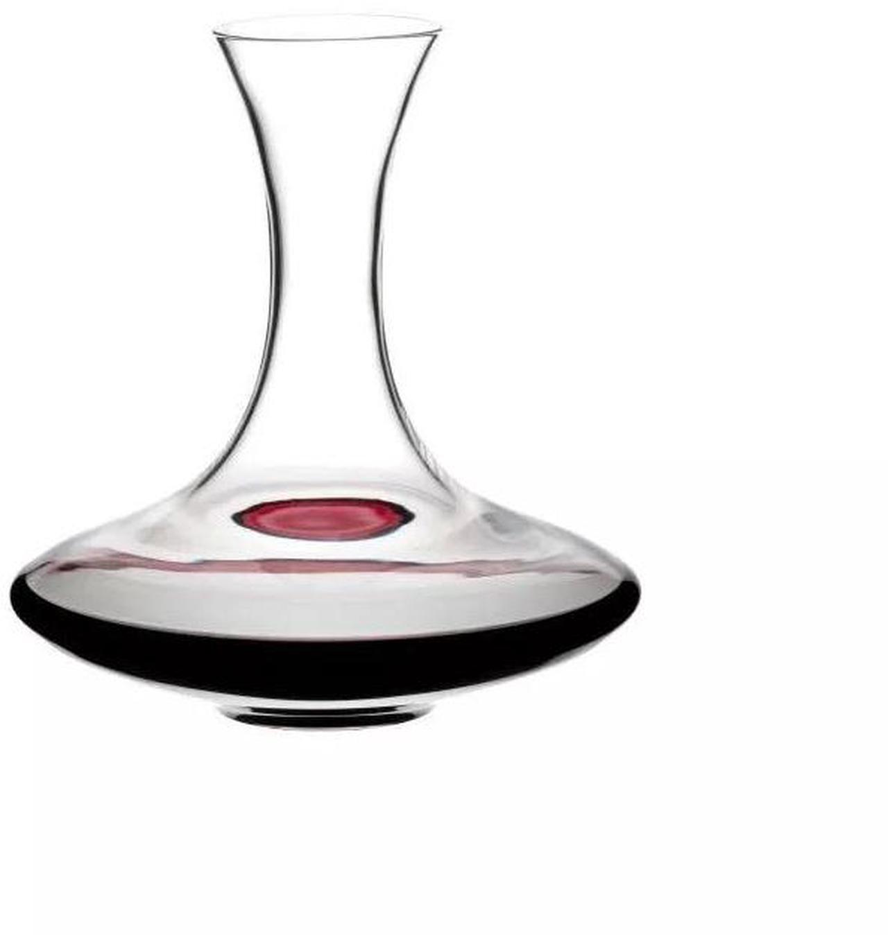 Main image of Riedel Ultra 43.4 fl.oz. Clear Glass Elegant Crystal Home Bar Wine Decanters