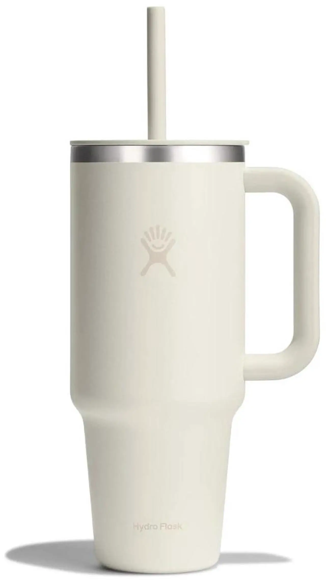 Main image of Hydro Flask All Around Double Wall Vacuum Insulated Travel Tumbler, 40oz, Ivory
