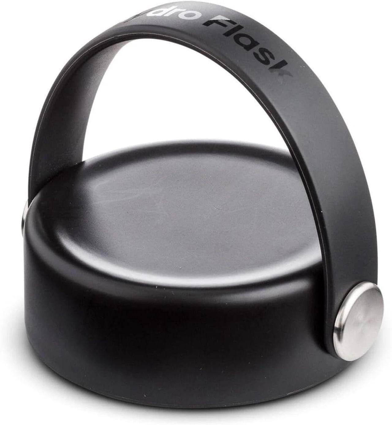 Alt view image 3 of 8 - Hydro Flask 32-Oz Wide Mouth with Leak Proof Flex Cap Water Bottle, Stone