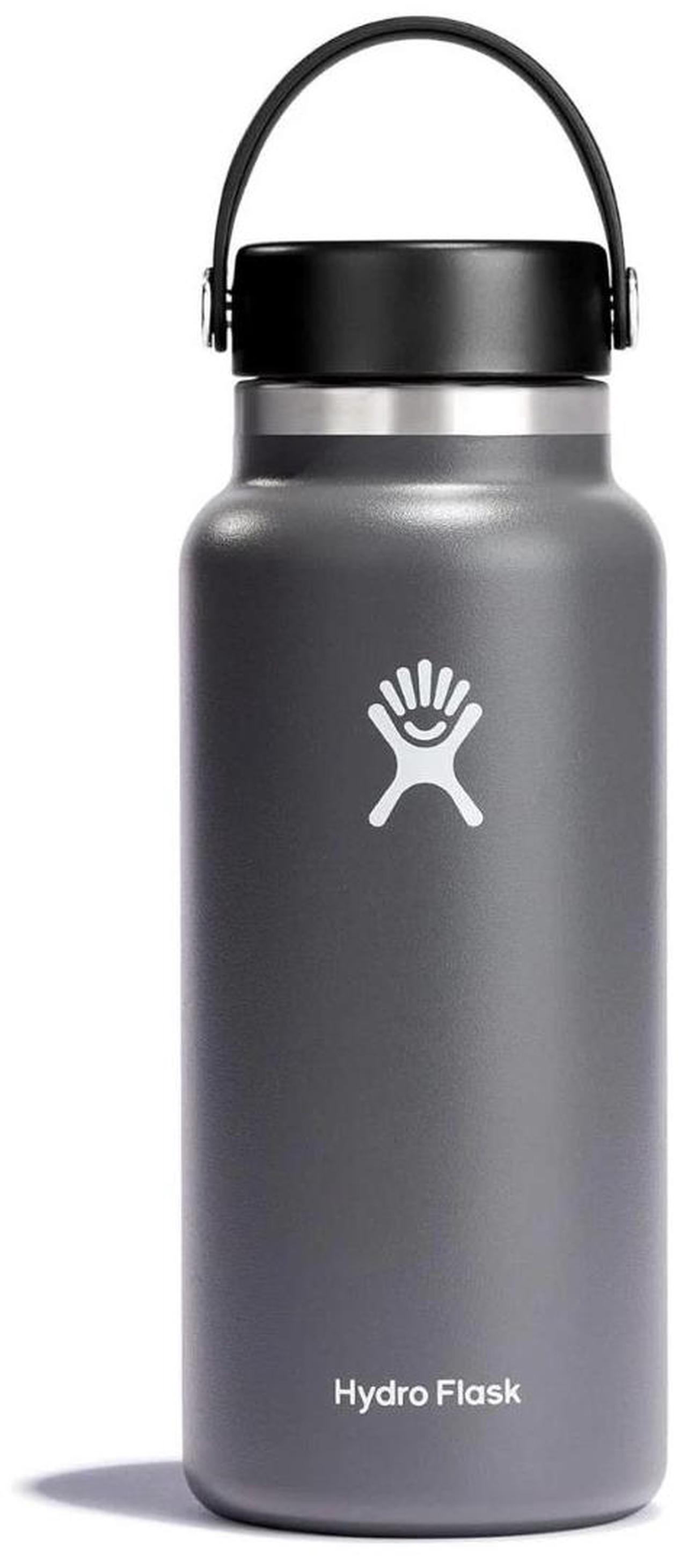 Main image of Hydro Flask 32-Oz Wide Mouth with Leak Proof Flex Cap Water Bottle, Stone
