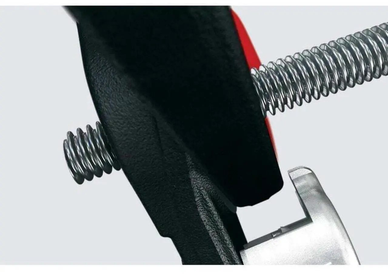 Alt view image 2 of 10 - KNIPEX 13 71 8 SBA Non-slip Forged Wire Strippers 10-20 AWG Tools, 8-Inch
