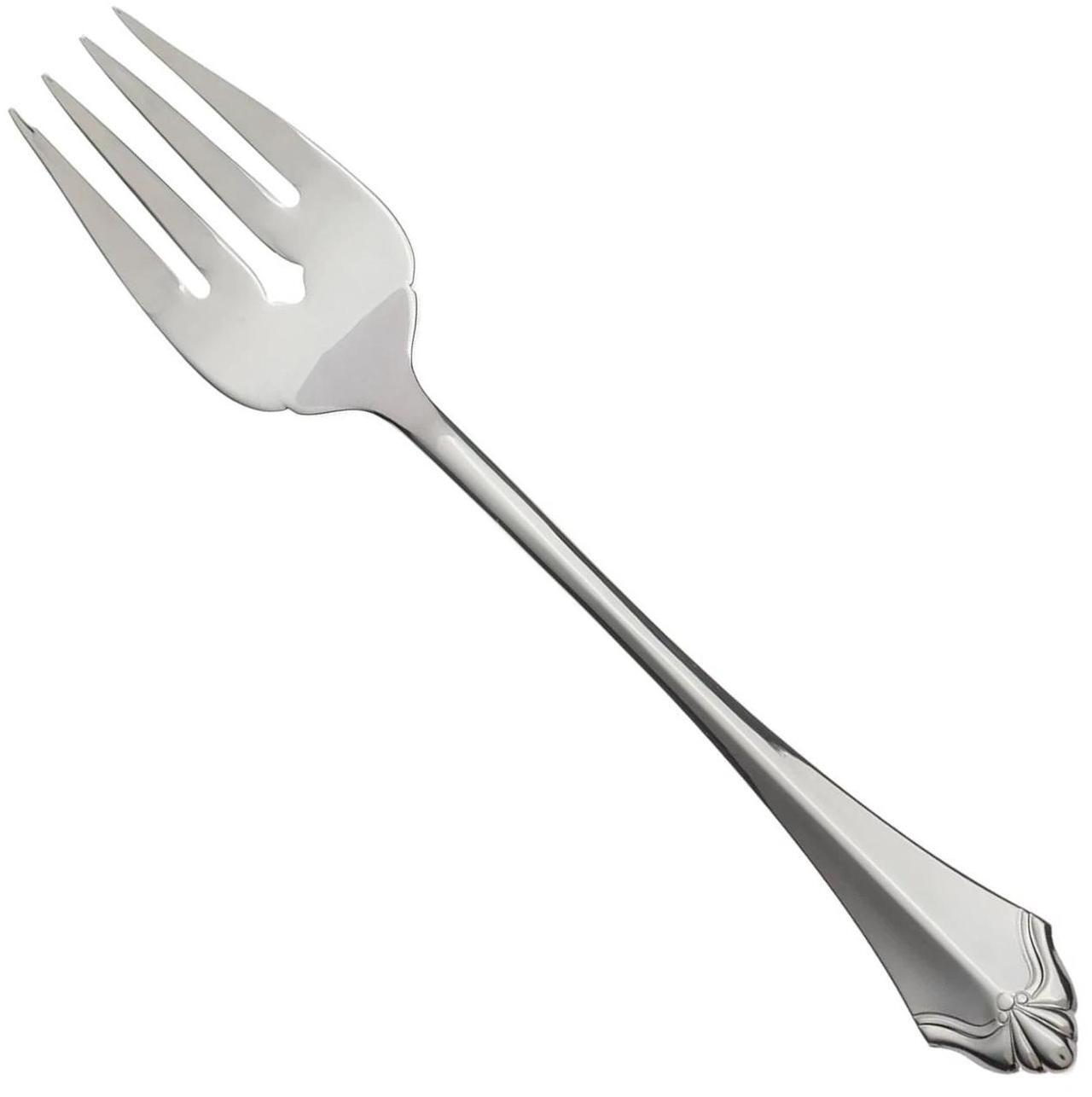 Alt view image 2 of 6 - Oneida Set Of 4 Kenwood Fine Flatware Stainless Steel Salad Forks, Metallic