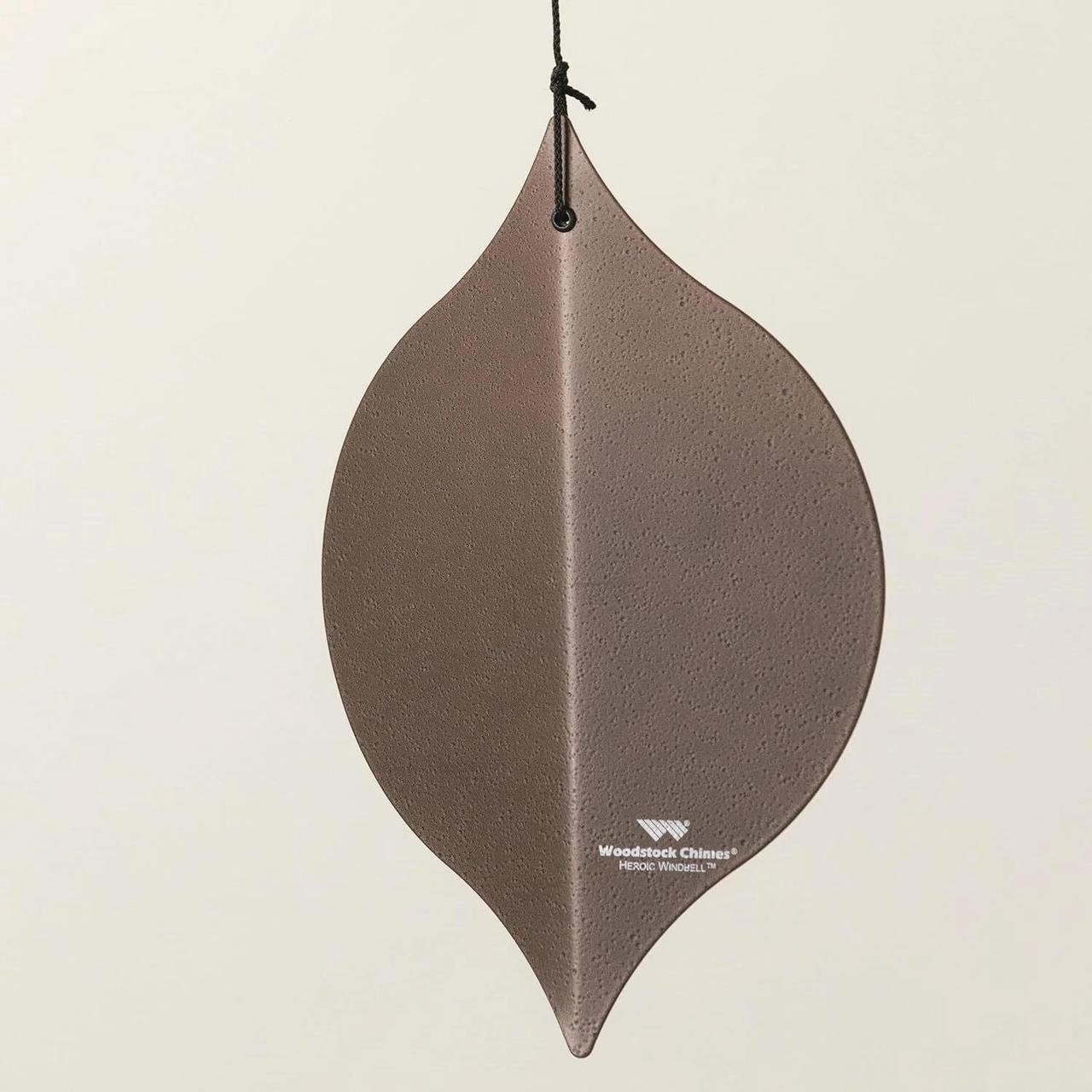 Alt view image 6 of 7 - Woodstock Chimes HWLC 40-Inch Heroic Windbell Chimes, Antique Copper, Large