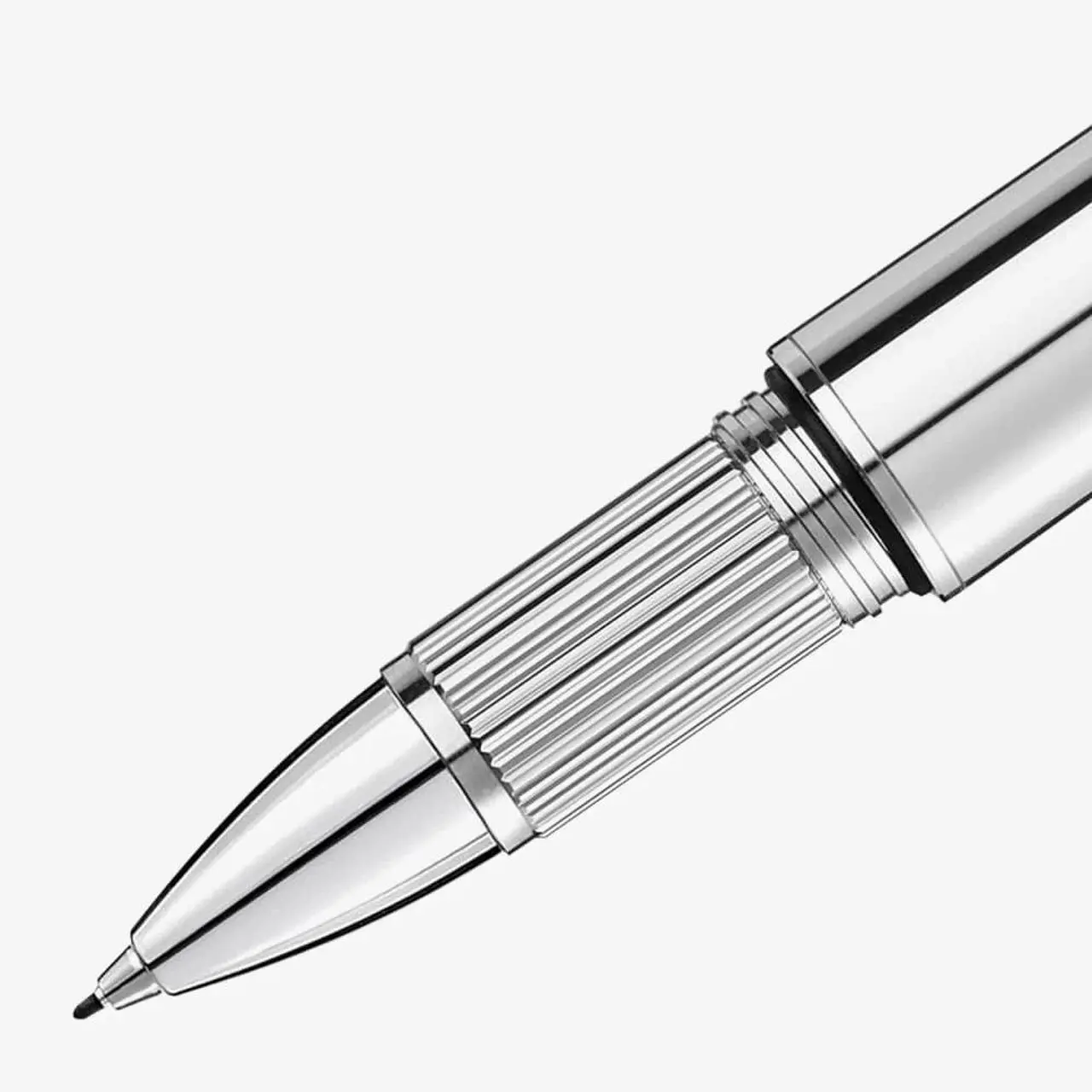 Alt view image 4 of 4 - Montblanc 132512 StarWalker Platinum Coated Fineliner Pen, Silver