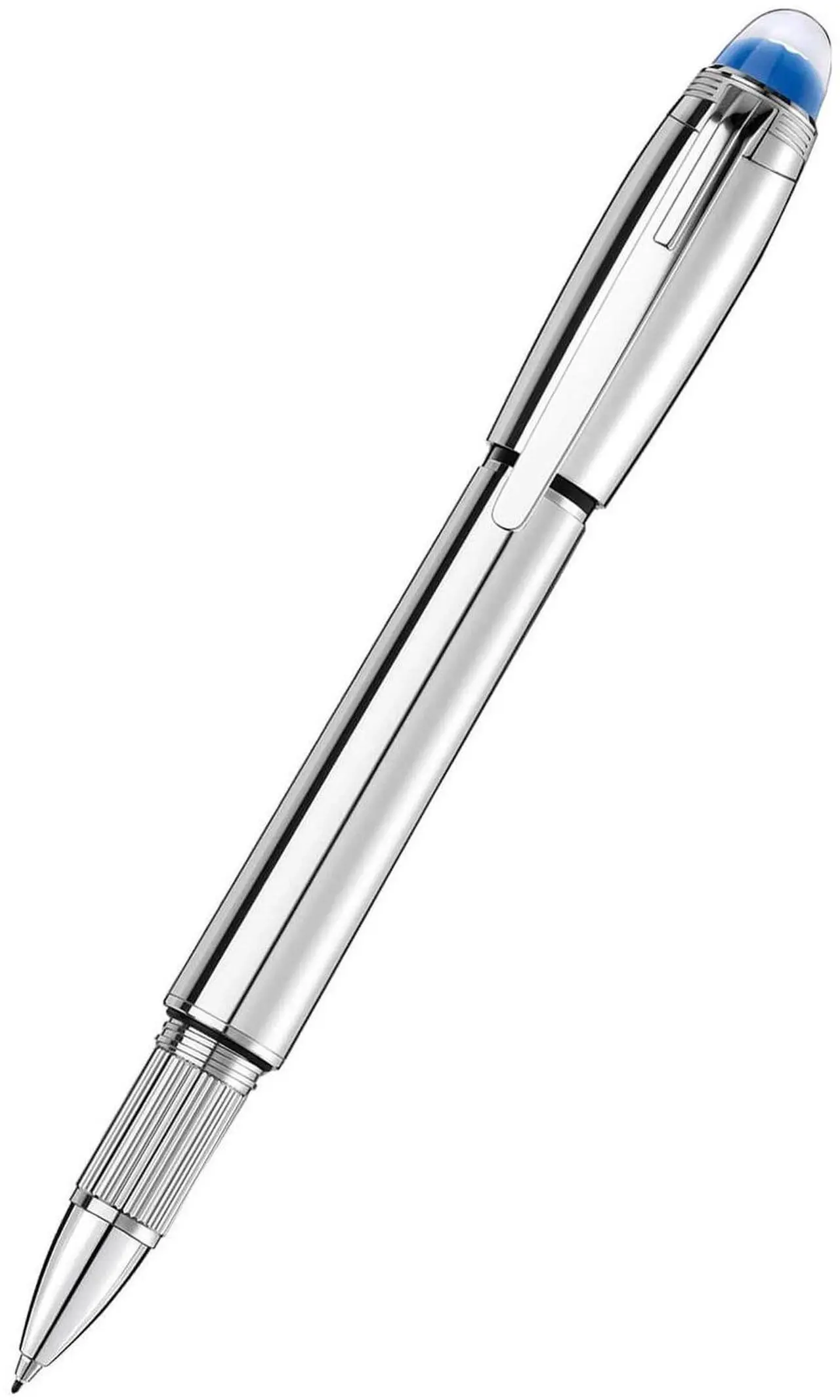 Main image of Montblanc 132512 StarWalker Platinum Coated Fineliner Pen, Silver