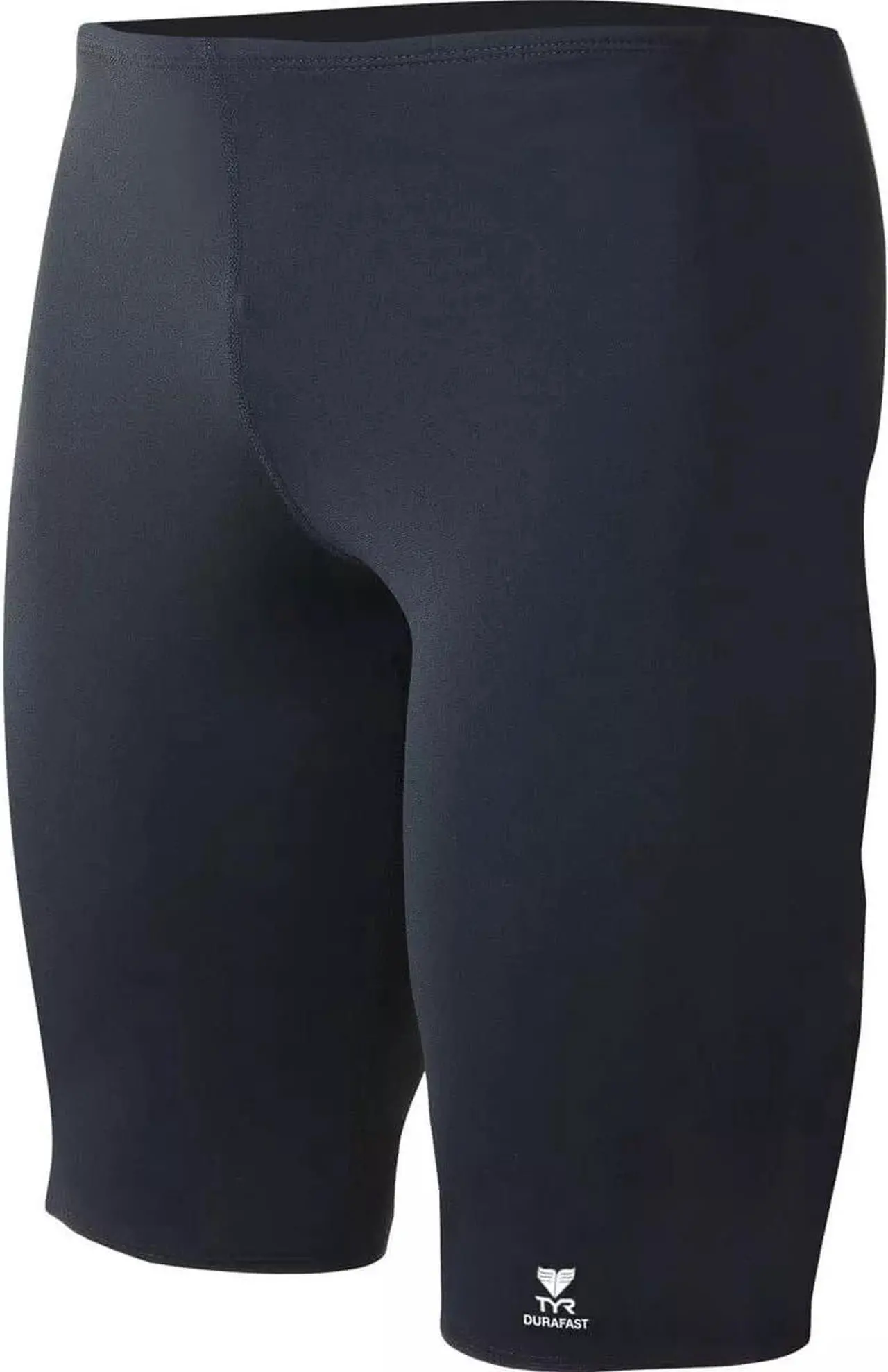Main image of TYR Men's Durafast Elite Solid Jammer Swimsuit, Black, Size 36