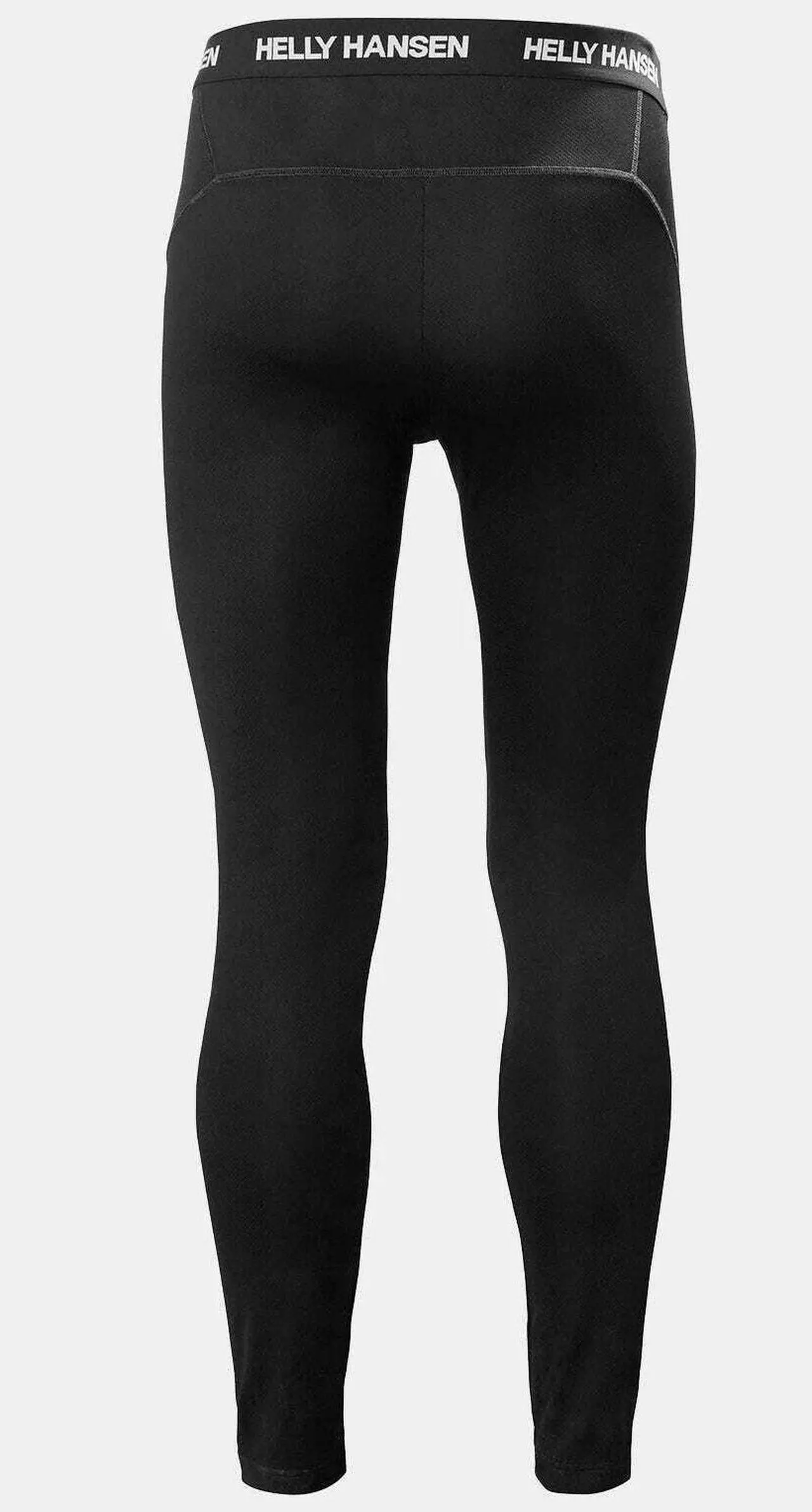 Alt view image 5 of 5 - Helly Hansen Men's HH LIFA® Lightweight Insulation Base Layer Black Pant, Medium