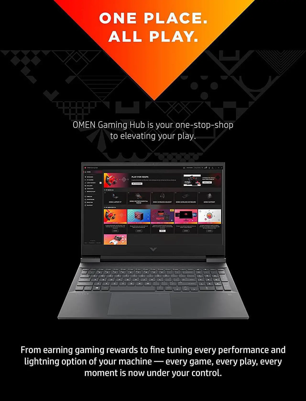 Alt view image 5 of 7 - HP Victus 15.6" FHD 144Hz Gaming Laptop Computer - AMD Ryzen 5 5600H 3.3GHz Processor, NVIDIA GeForce GTX 1650, 8GB DDR4-3200 RAM, 512GB SSD, Wi-Fi 6E (2x2)+Bluetooth, Windows 11 Home - Mica Silver