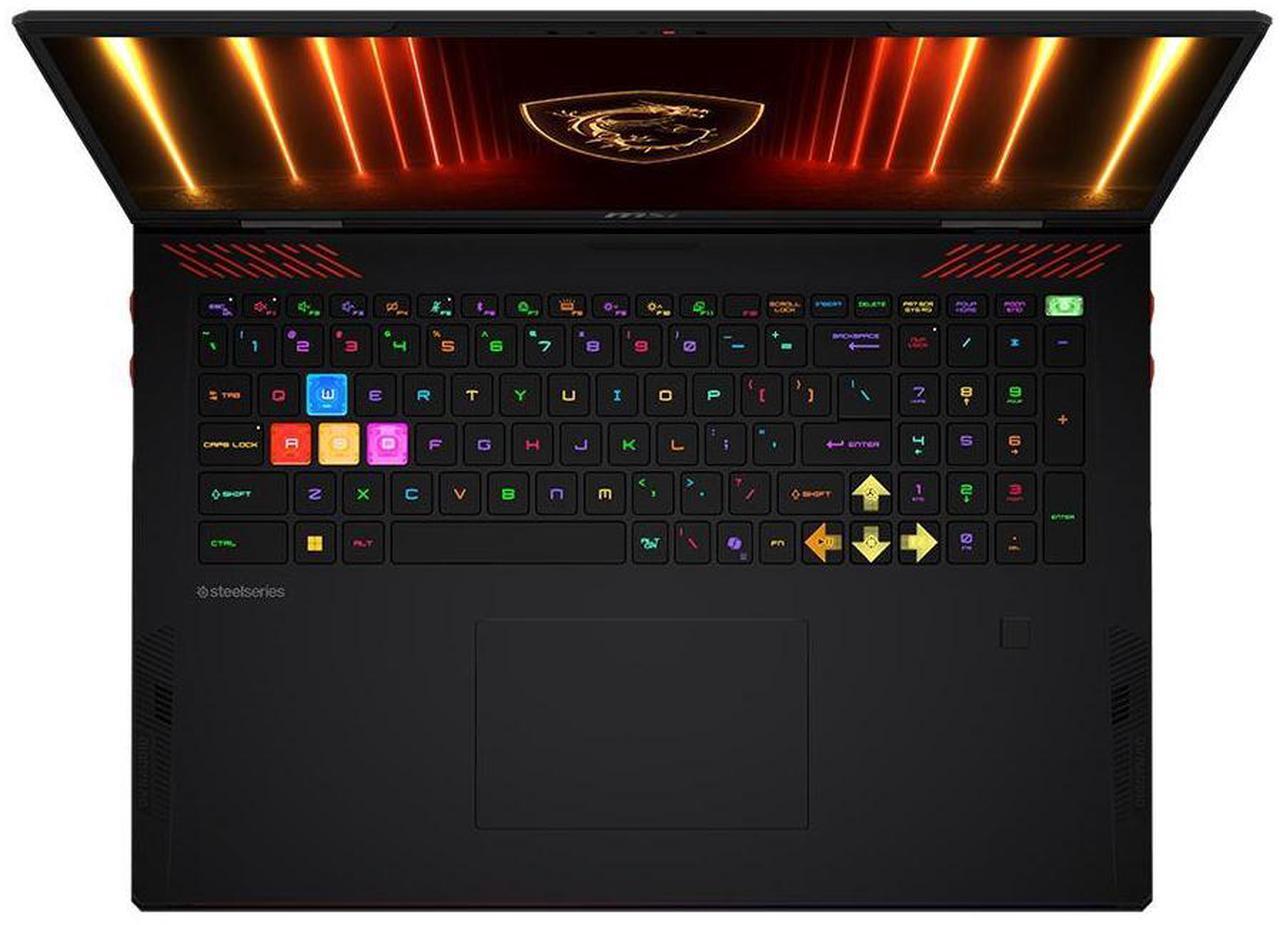Alt view image 4 of 5 - MSI - 18.0" GeForce RTX 5080 Laptop GPU - Intel Core Ultra 9 285HX - 64GB Memory - 2 TB SSD - Windows 11 Home - Gaming Laptop - 240 Hz IPS (Raider 18 HX AI A2XWIG-418US )