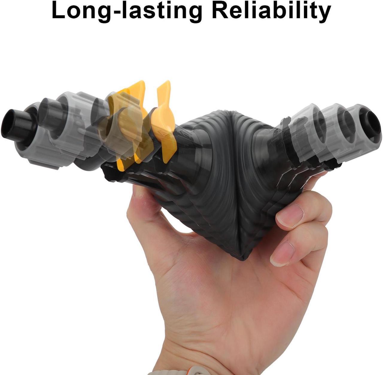 Alt view image 4 of 6 - 9.8FT Premium Syphon Pump Hose - Effortless Liquid Transfer for Vehicles, Boats, and Equipment ,Durable Hose for Gasoline, Diesel, Oil, Water,Leak-Free Design, Easy to Use,Ideal for Home and Professio