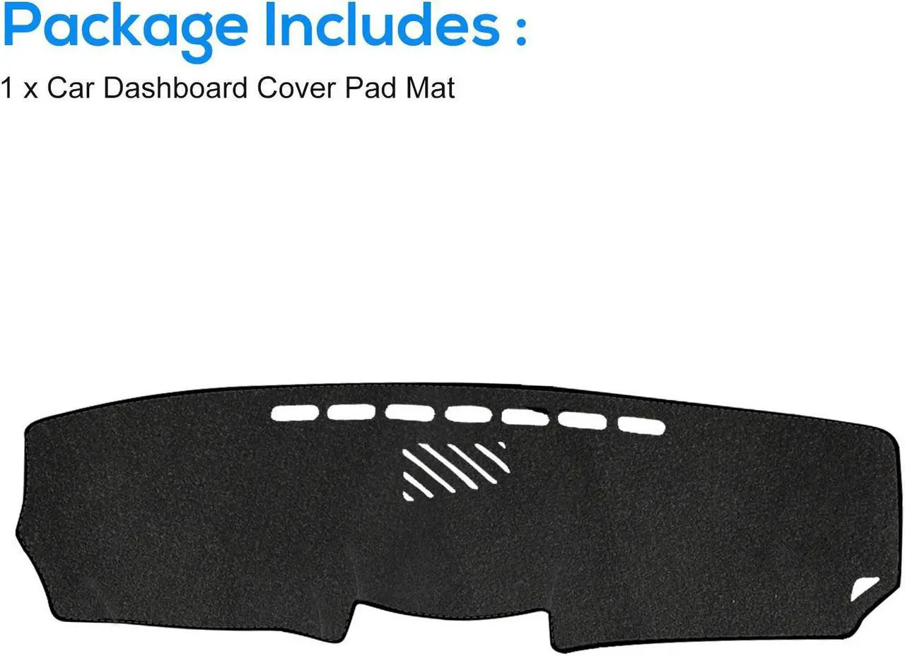 Alt view image 7 of 7 - NSI Dashboard Cover For Lexus IS250 IS350 2006-2011 - High-Quality Polyester, Silicone Anti-Skid Bottom, Reduces Glare, Pre-Cut Vents, Easy Installation