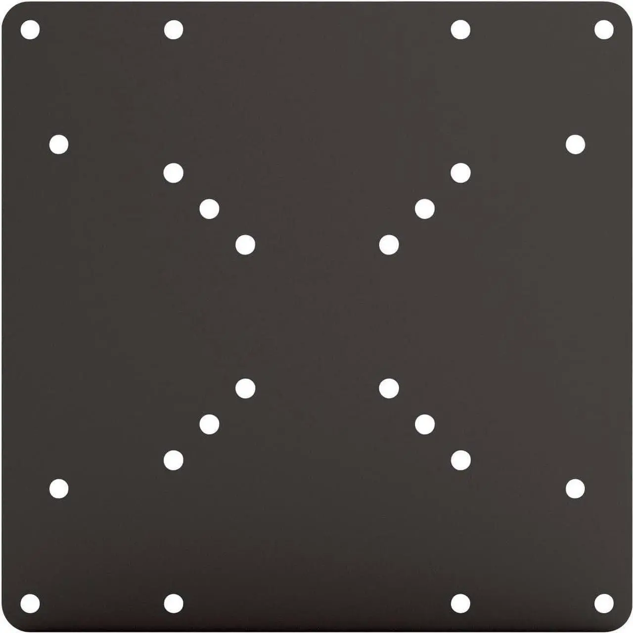 Main image of HumanCentric VESA Mount Adapter Plate for TV Mounts, VESA Conversion Plate for Flat and Curved TVs, Convert 50x50, 75x75 and 100x100 to 200x200 mm Patterns, Includes Hardware Kit