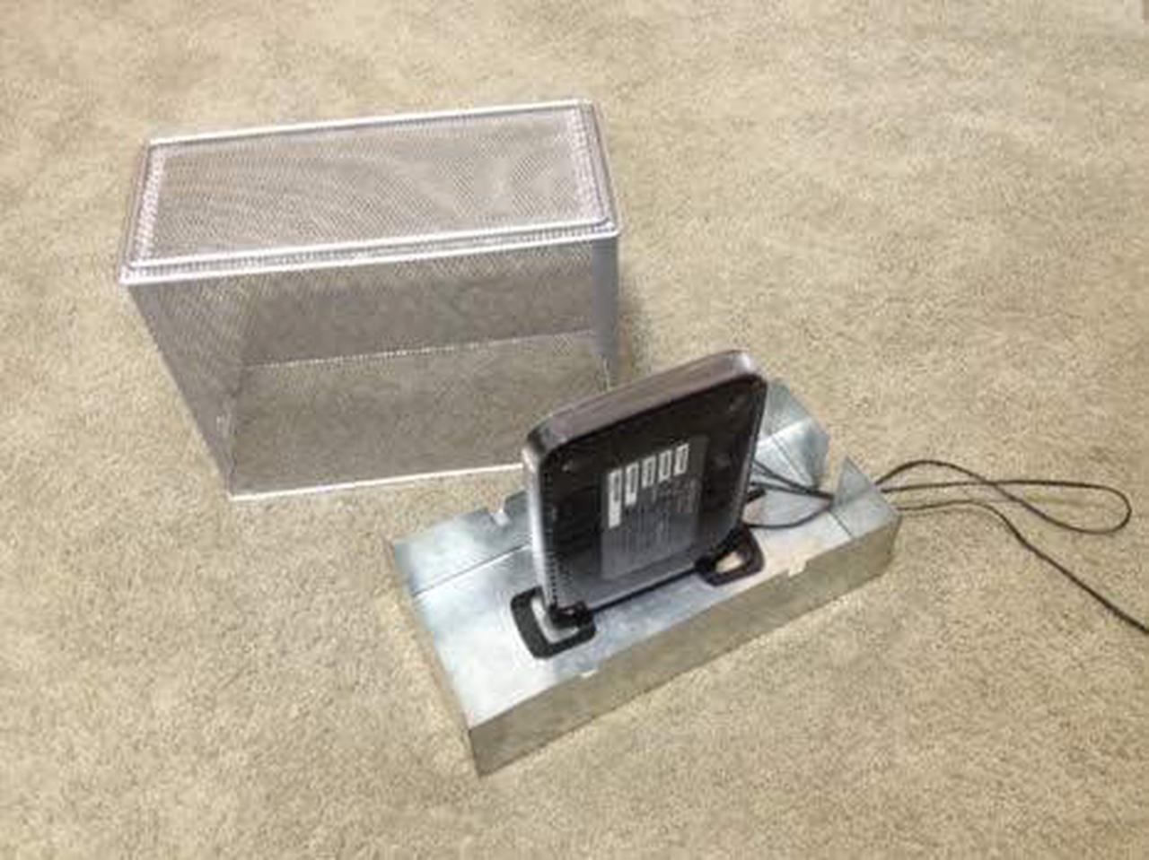 Alt view image 4 of 5 - Large WiFi Router Guard Cover (Blocks About 90% of WiFi Router EMF While You can Still use The Router) Blocks 5G!