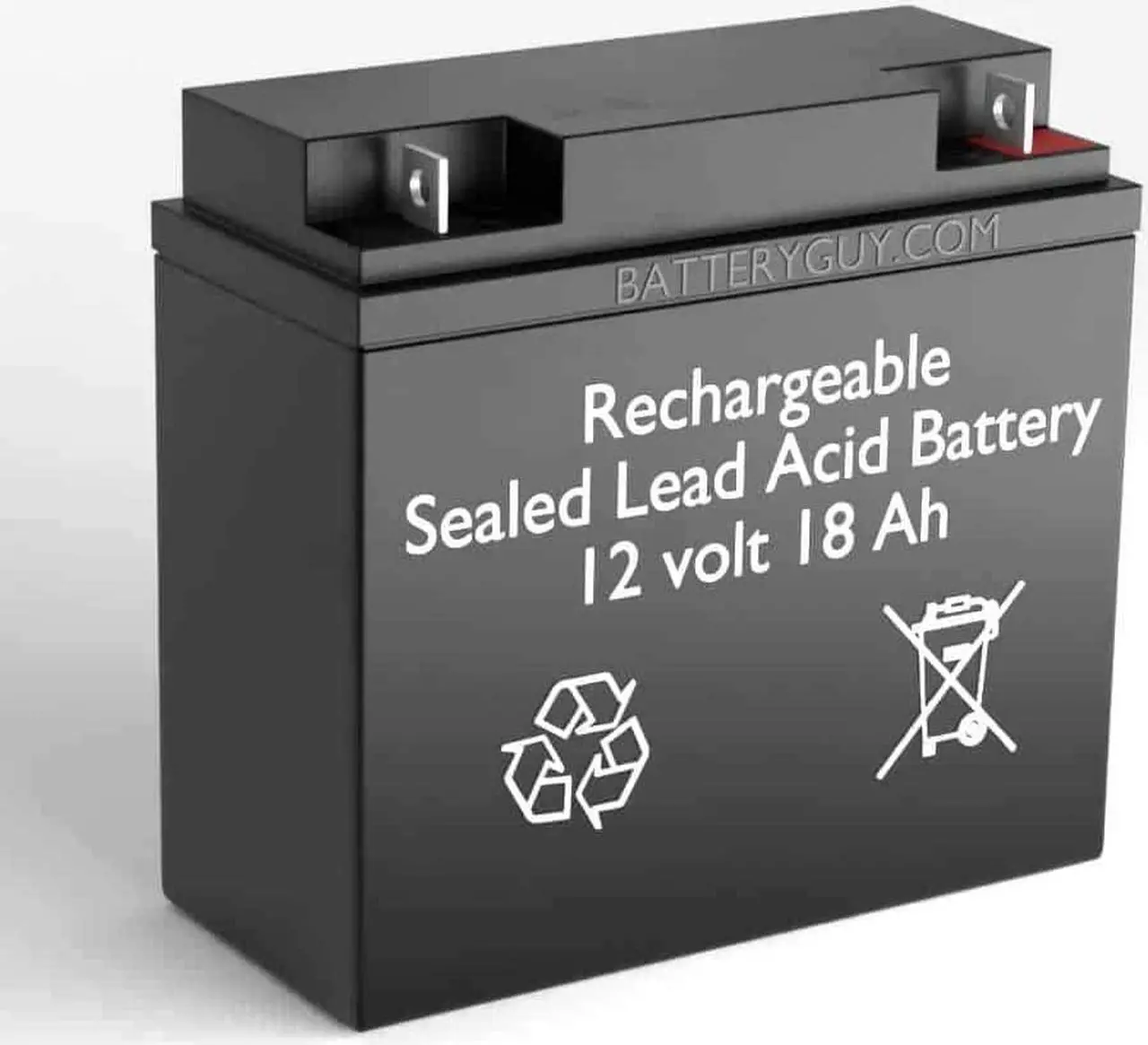 Main image of BatteryGuy Smart-UPS 1400 SU1400INET Replacement 12V 18Ah SLA Battery Brand Equivalent (Rechargeable, High Rate) - Qty of 1