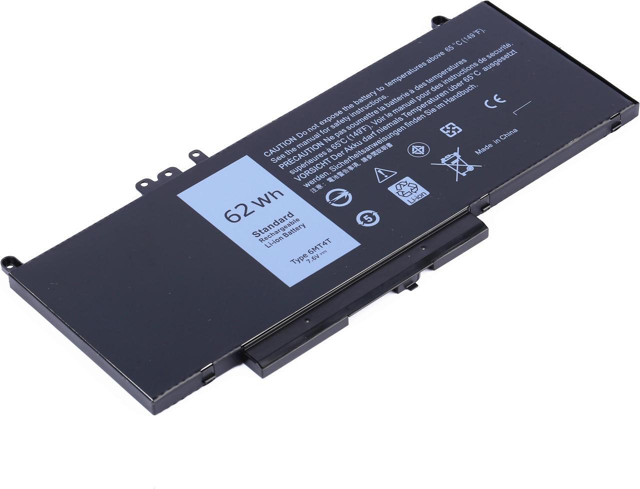Main image of 6MT4T Laptop Battery for Latitude E5470 E5570 Precision 3510 79VRK 62Wh