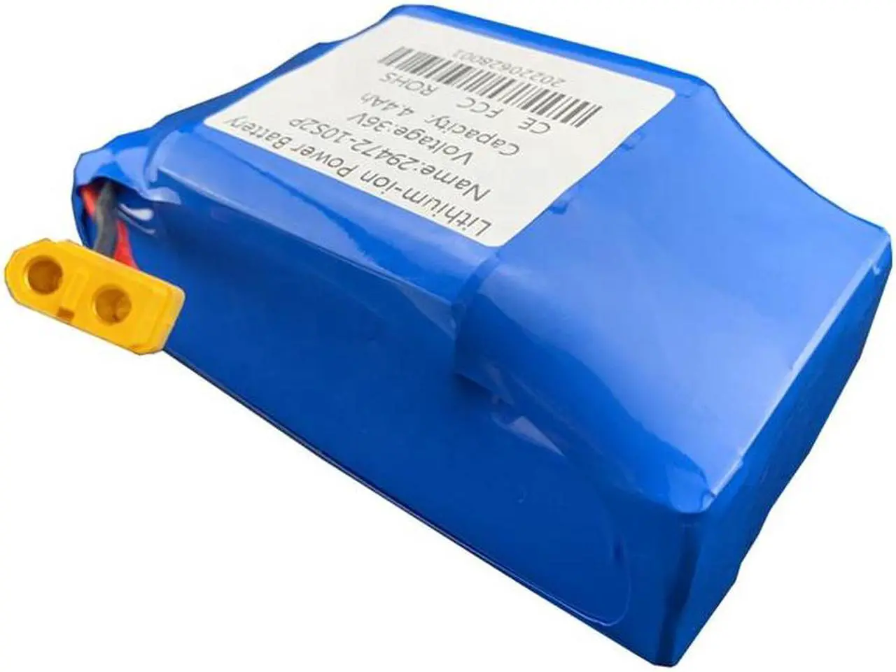 Alt view image 2 of 5 - Rechargeable 36V Li-ion Battery for BMS Car Balance 10S2P Electric Scooter 4.4Ah