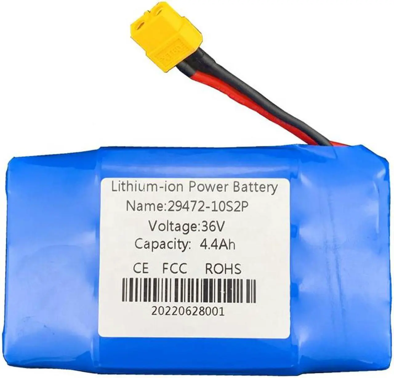 Main image of Rechargeable 36V Li-ion Battery for BMS Car Balance 10S2P Electric Scooter 4.4Ah