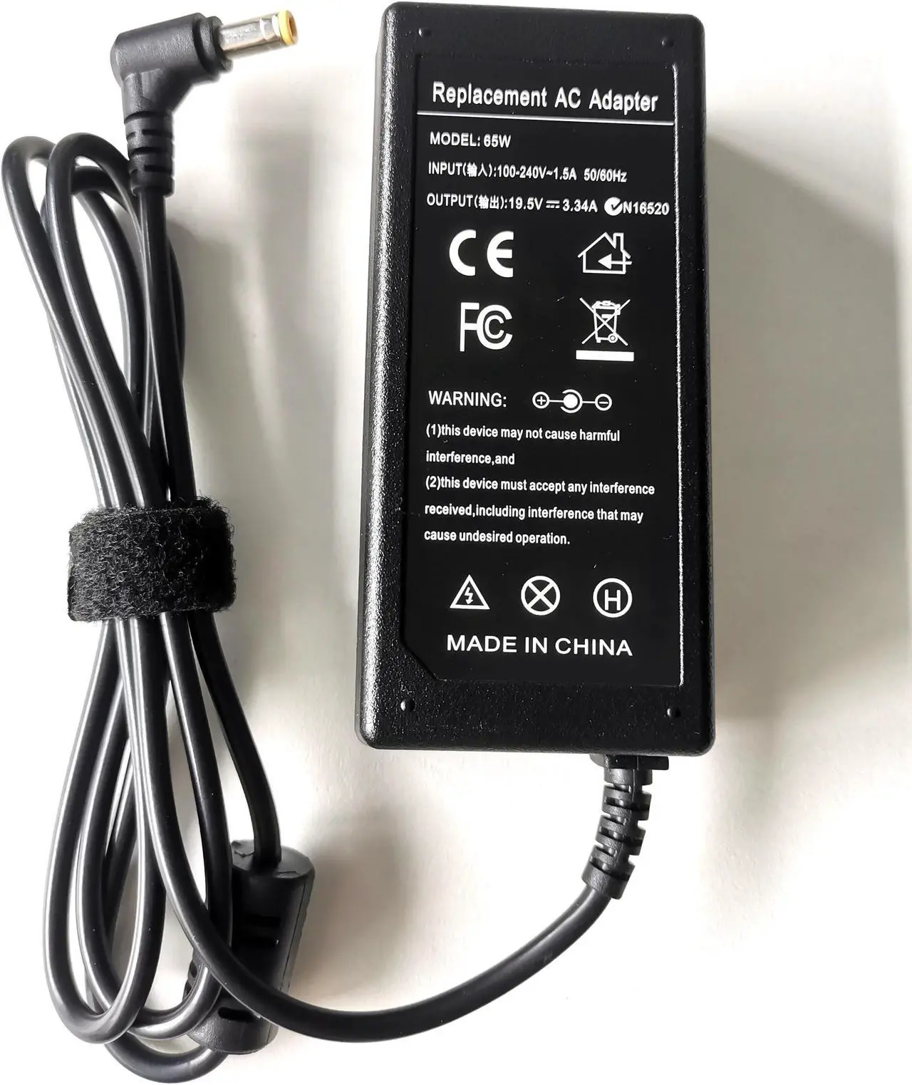 Main image of Replace 65W Power Adapter Charger for X540 X540L X540LA X540S X540SA X541U