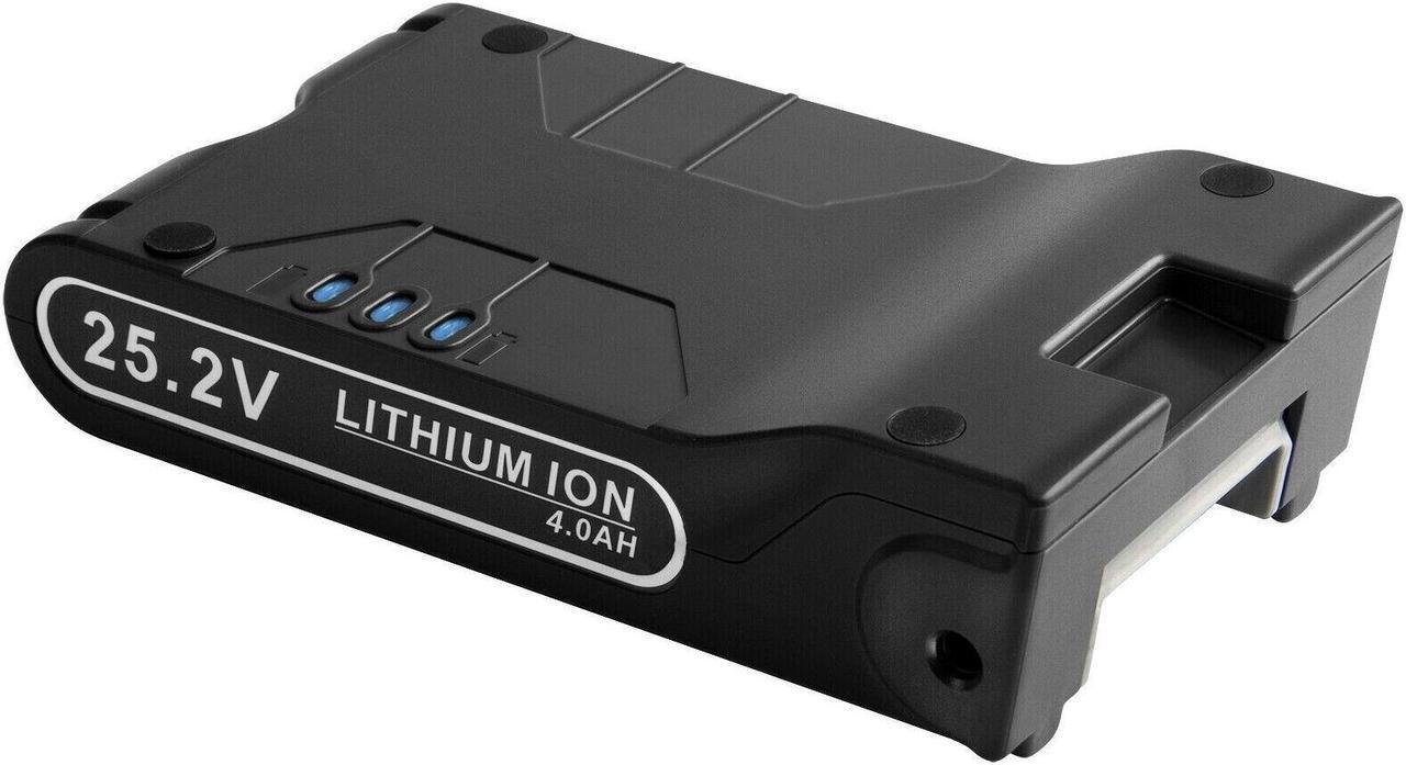 Alt view image 2 of 7 - Damaite 4.0Ah XBAT200 Li-ion Battery High Capacity for Shark ION Power Pack IF200 IF281