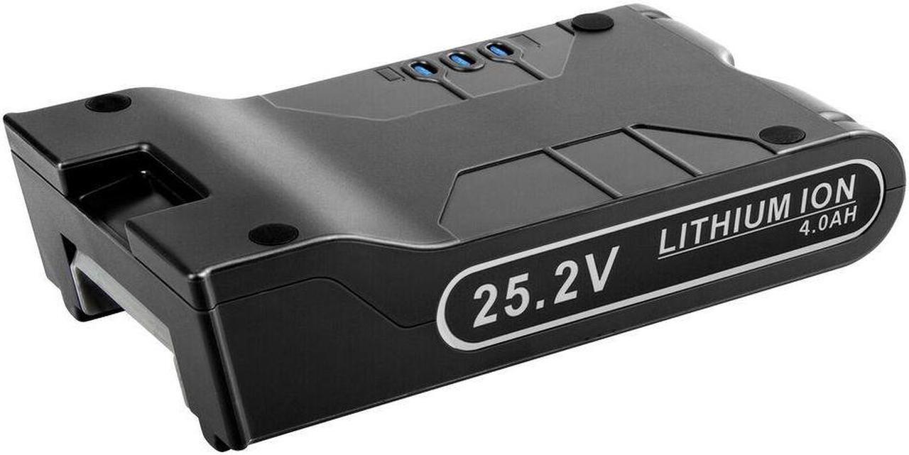 Main image of Damaite 4.0Ah XBAT200 Li-ion Battery High Capacity for Shark ION Power Pack IF200 IF281