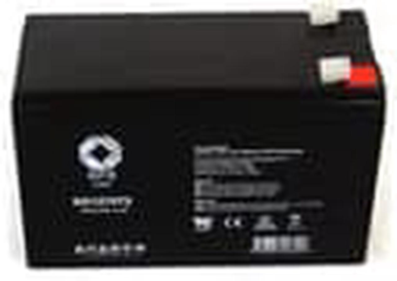 Alt view image 2 of 2 - SPS Brand 12V 7 Ah Replacement Battery  for APC SMART- SC SC420 UPS (1 PACK)