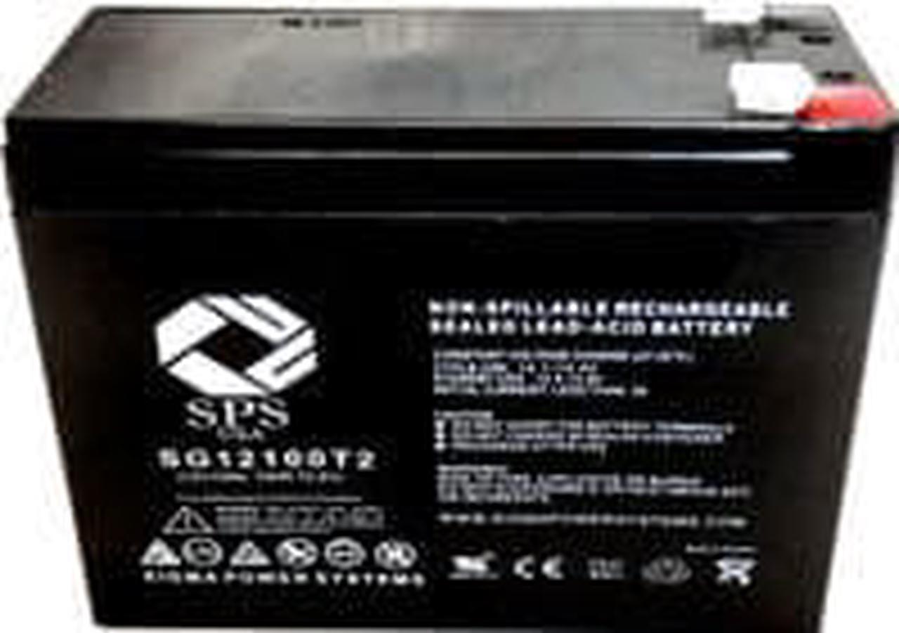 Alt view image 2 of 2 - SPS Brand 12V 10Ah Replacement Battery for IBT Technologies BT10-12 (1 Pack)