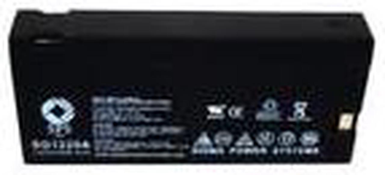 Alt view image 2 of 2 - SPS Brand  12V 2Ah Replacement for  Memorex / Magnavox Memorex SM4300 (Camcorder Battery) ( 1 PACK)