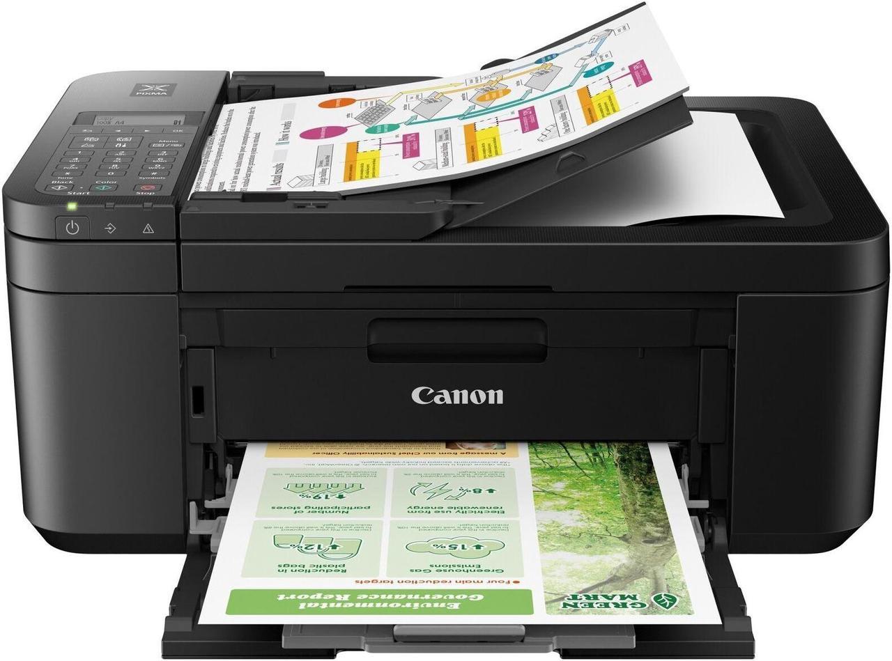 Canon PIXMA TR4720 Wireless Color Inkjet All-In-One Printer, Black