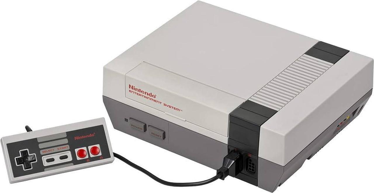 Alt view image 3 of 3 - Nintendo Entertainment System Control Deck Original 1985 Console NES-001