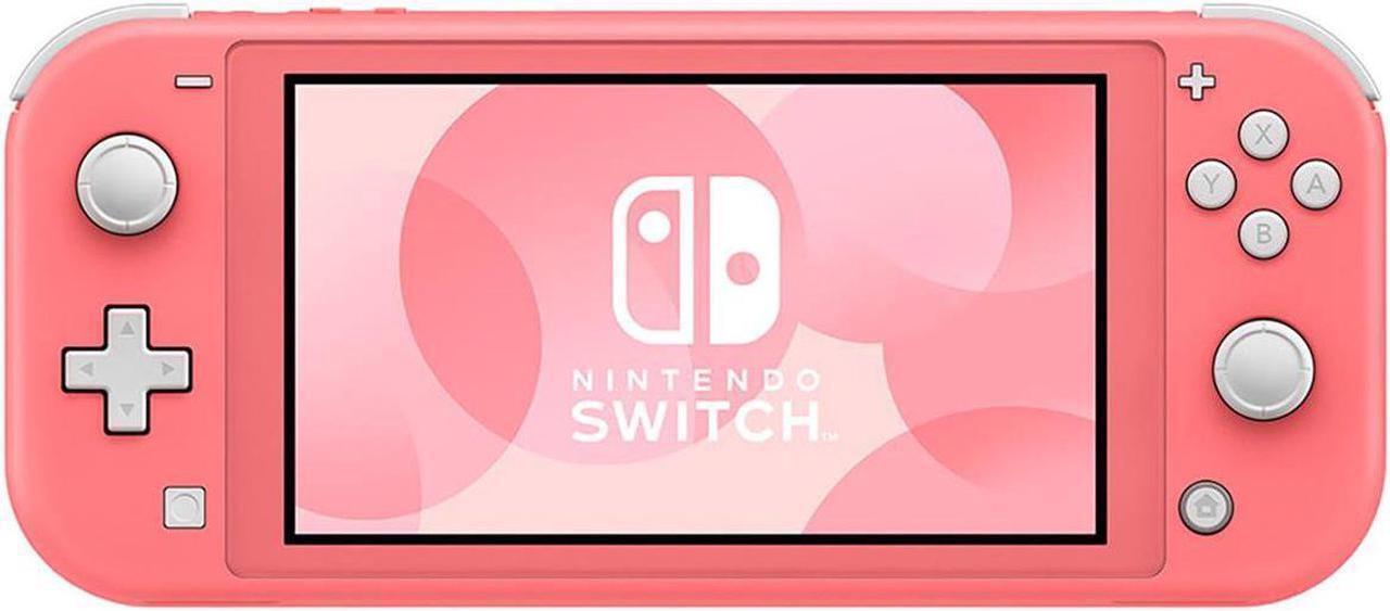 Main image of Nintendo Switch Lite - Coral, Imported from Japan