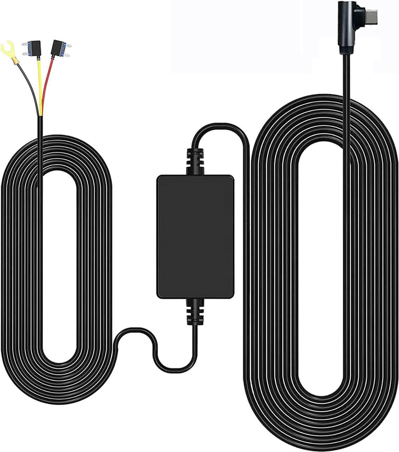 Main image of F7N Dash Cam Hardwire Kit,11.5ft USB C Port Hard Wire Kit for Dashcam,Converts 12V-24V to 5V/2.5A Low Voltage Protection(not Applicable to F9/F17/T700/T27)
