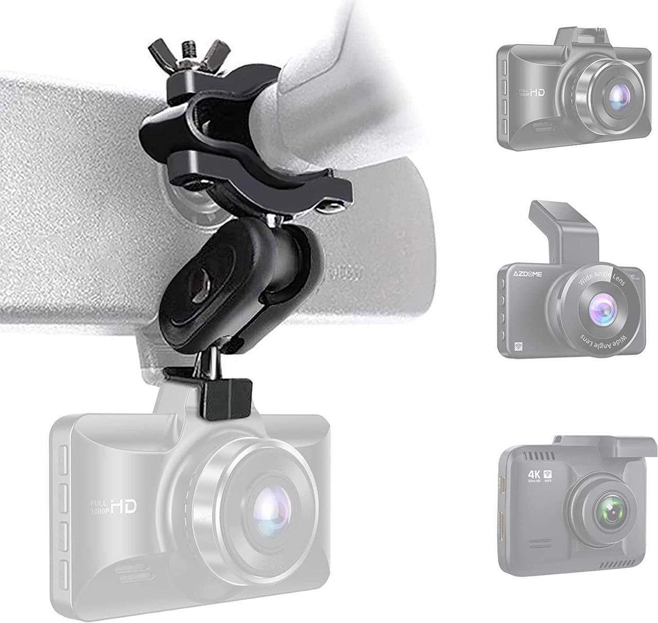 Main image of Dash Camera Mirror Mount Holder Kit, Dash Cam Mount for Rove R2-4K Dashcam,  M01 Pro, M17, M16, GS63H, GS65H Car Camera
