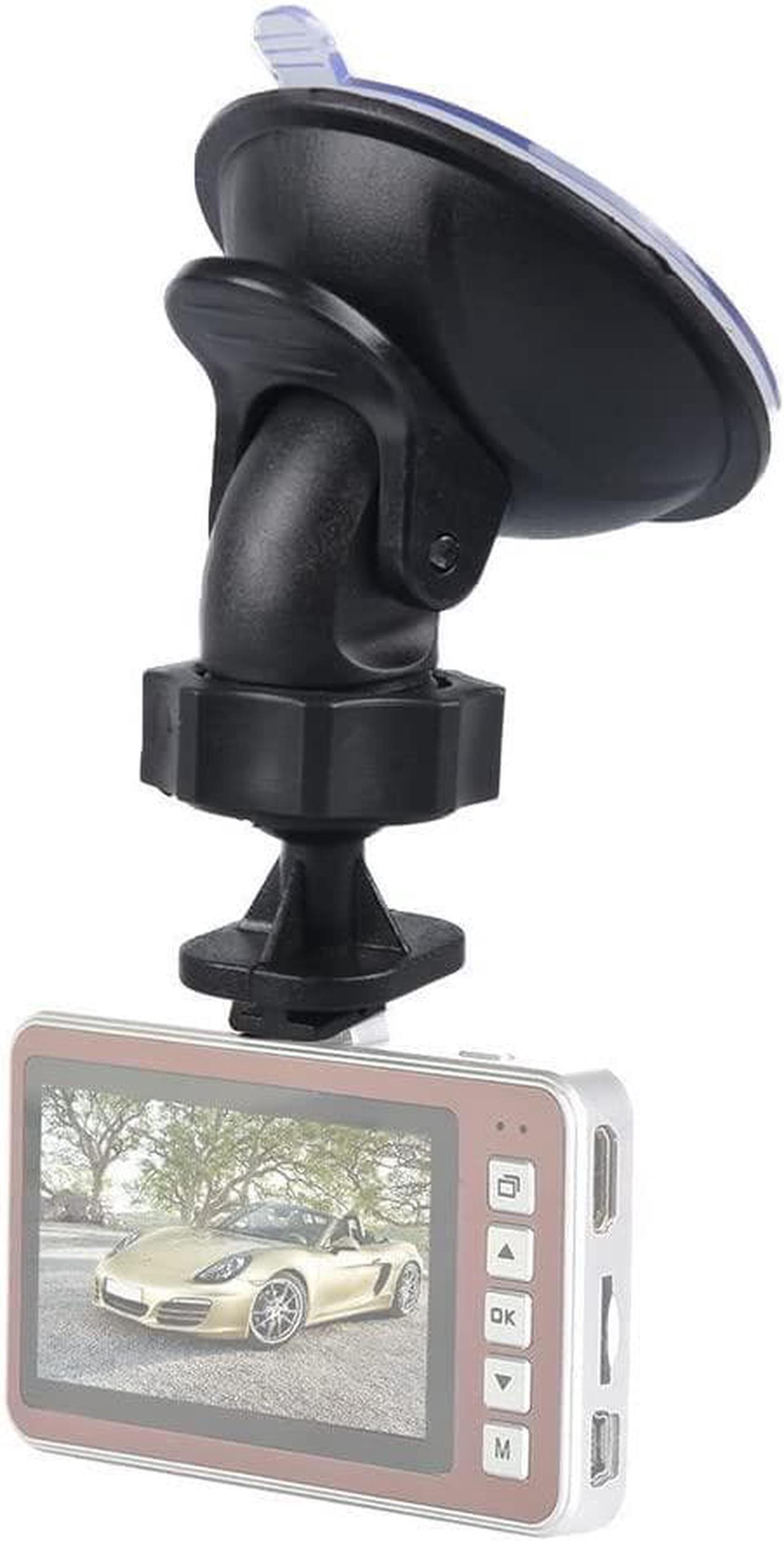 Alt view image 2 of 6 - Dash Camera Suction Cup Mount Dashcam Mounts Holder with 13 Ball Joints Adapter for Vehicle Video Recorder Windshield & Dashboard for Dash Car DVR Camera GPS
