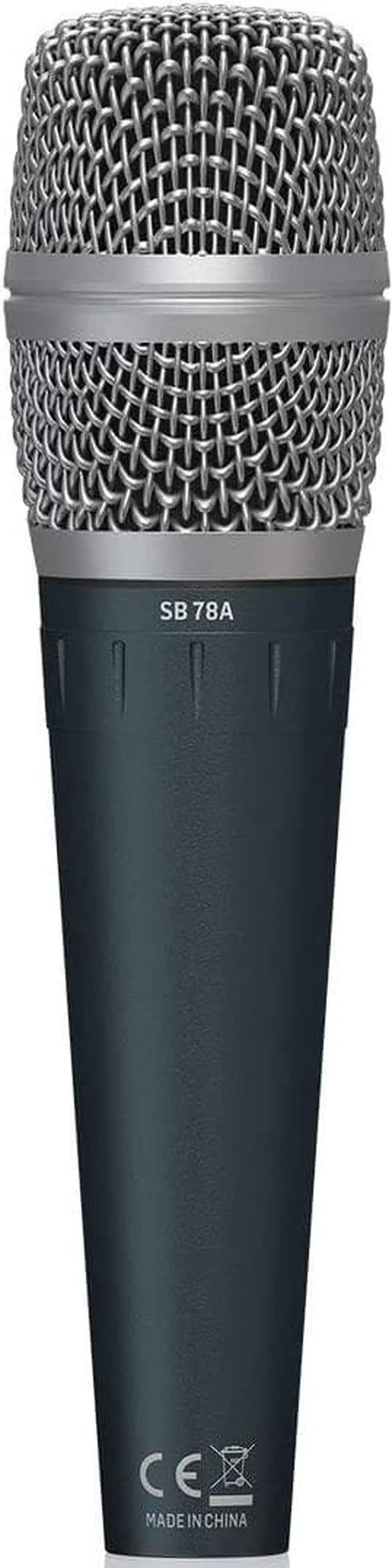 Alt view image 2 of 2 - Behringer SB 78A Condenser Cardioid Microphone