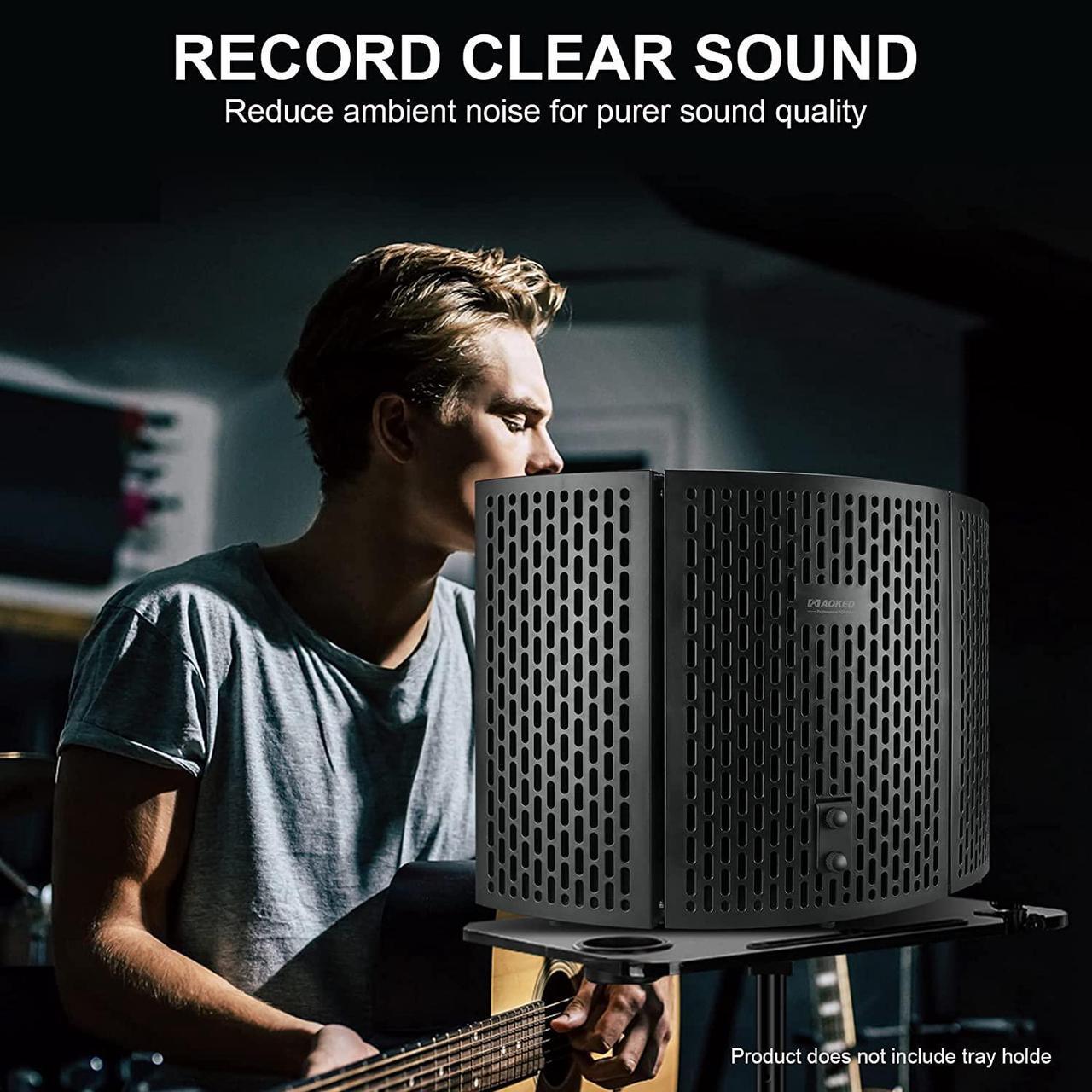 Alt view image 6 of 7 - USB Condenser Microphone, 192kHZ/24bit Professional PC Streaming Podcast Cardioid Microphone Kit with Boom Arm, Shock Mount, Pop Filter, for Recording, Gaming, YouTube,Meeting, Discord