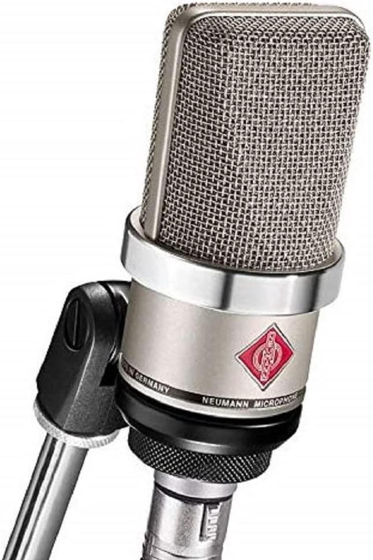 Alt view image 2 of 7 - Neumann TLM 102 Condenser Microphone, Nickel