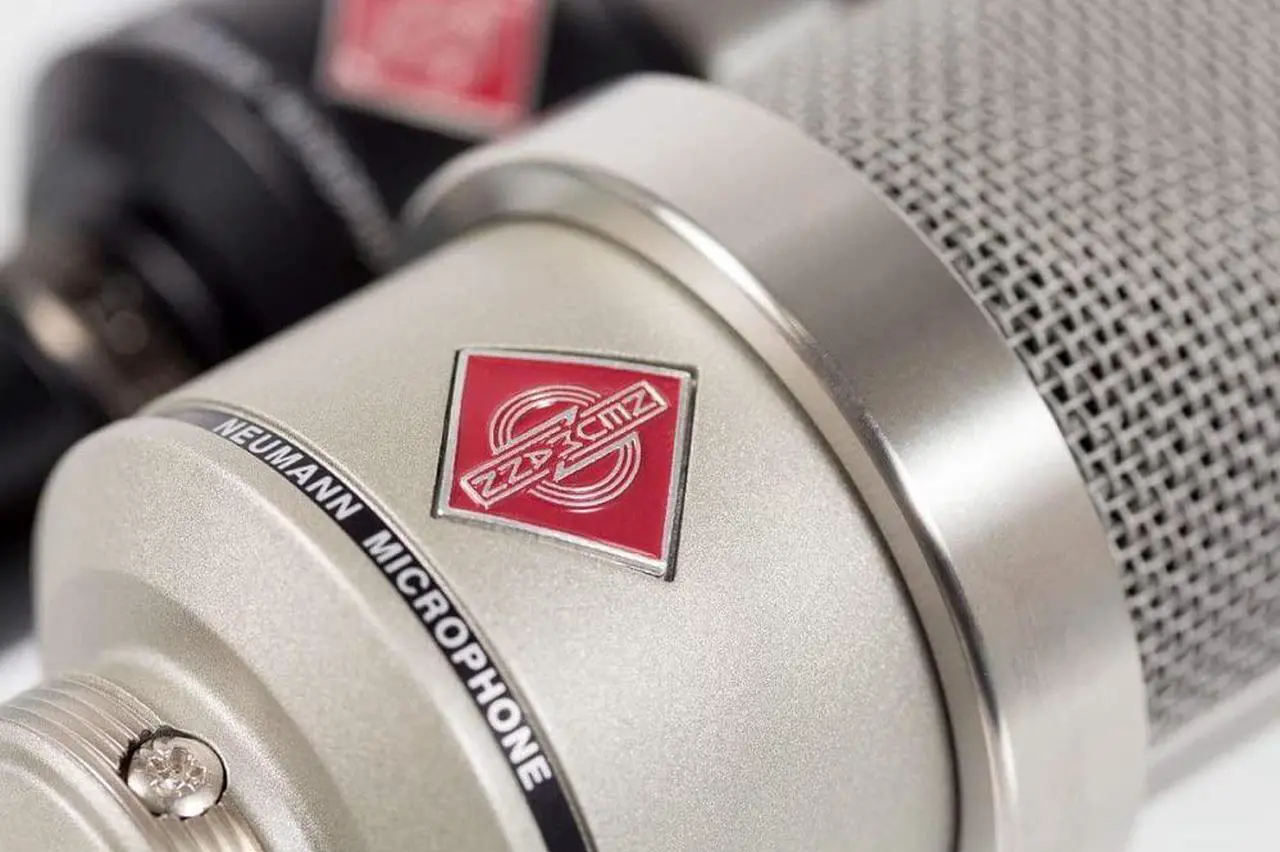 Alt view image 4 of 7 - Neumann TLM 102 Condenser Microphone, Nickel