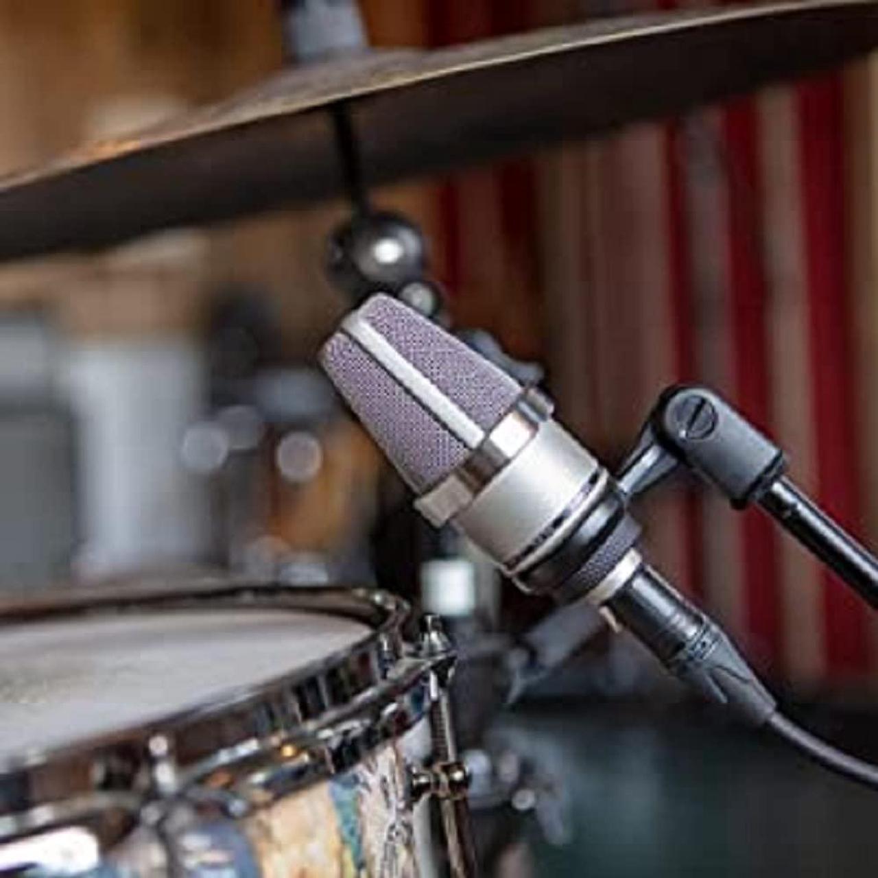 Alt view image 6 of 7 - Neumann TLM 102 Condenser Microphone, Nickel